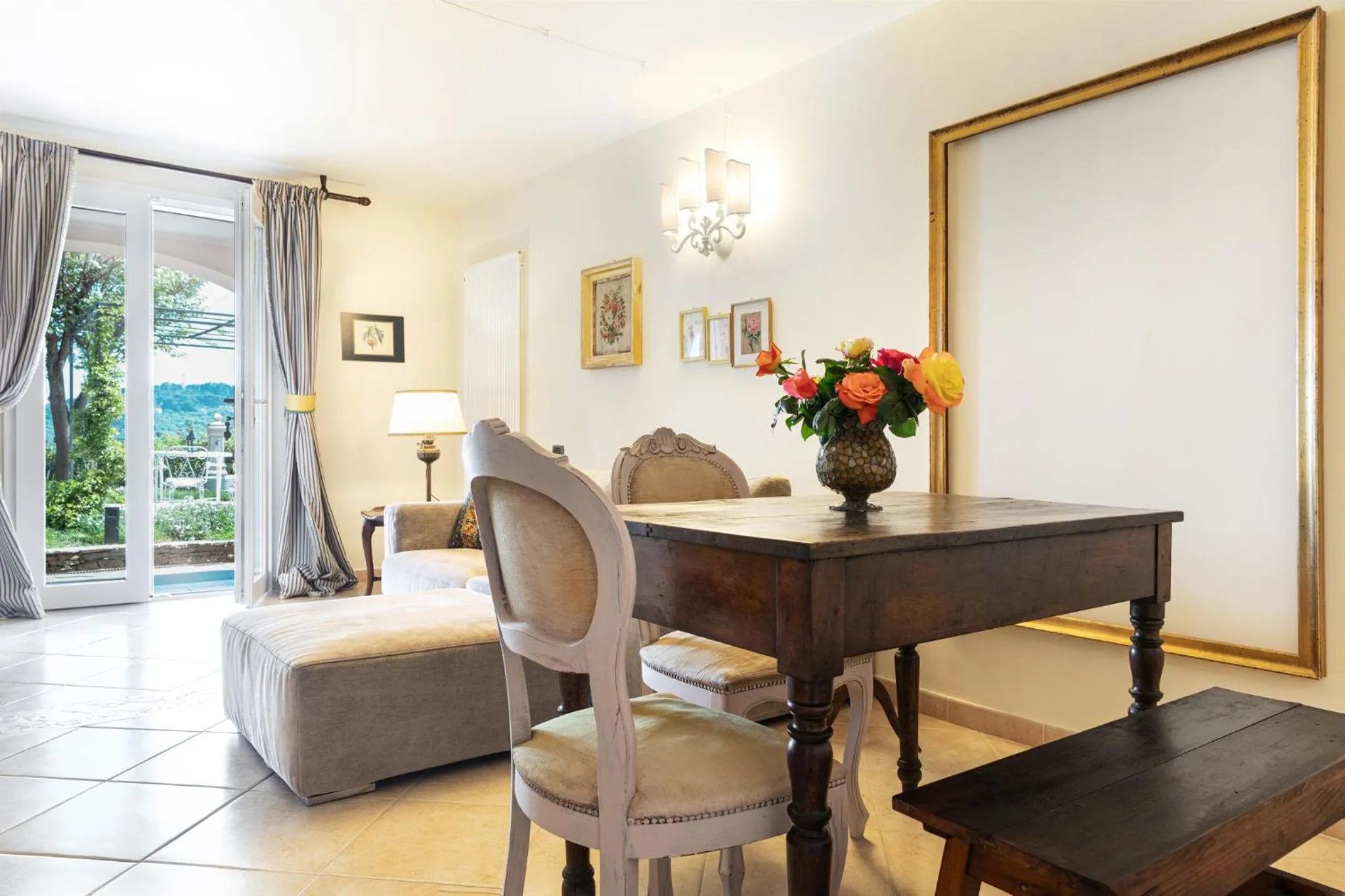 Living room in Agriturismo L’Orto di Muma