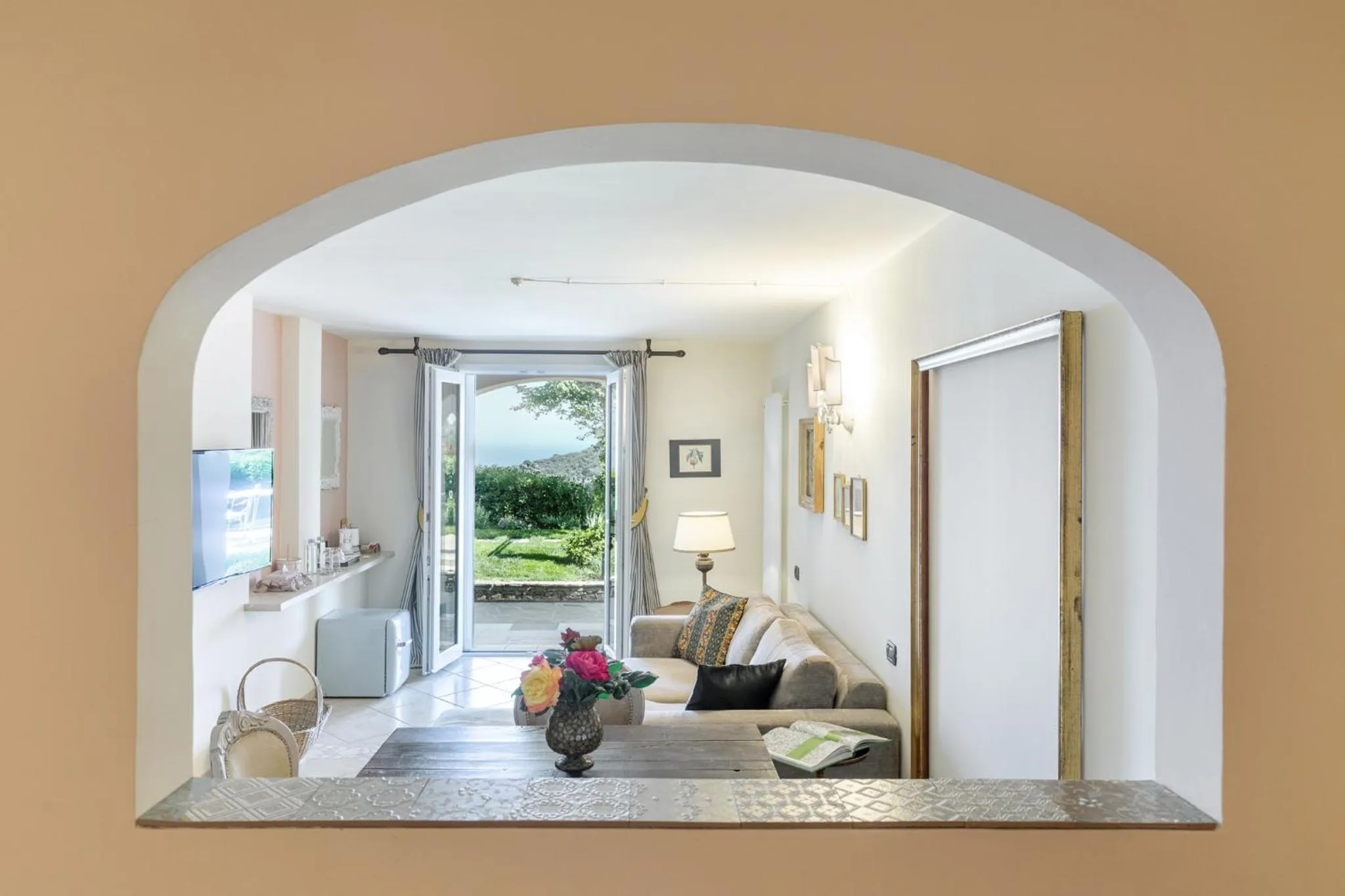 Seating area in Agriturismo L’Orto di Muma