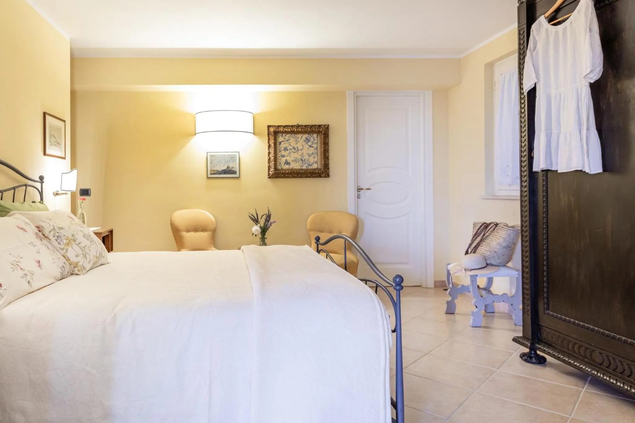 Bedroom, Bed in Agriturismo L’Orto di Muma