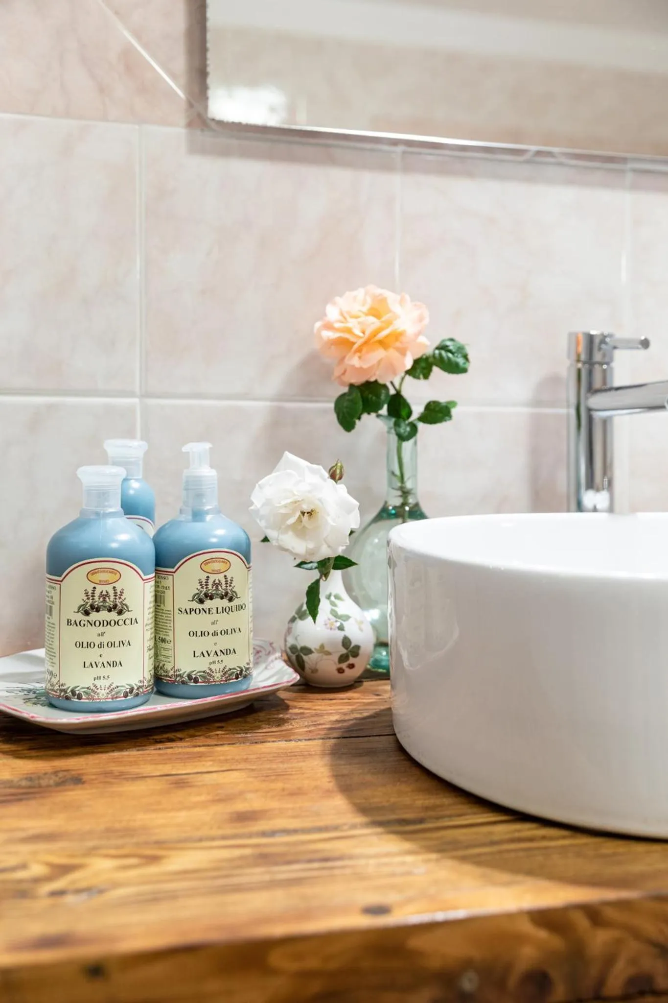 Bathroom in Agriturismo L’Orto di Muma