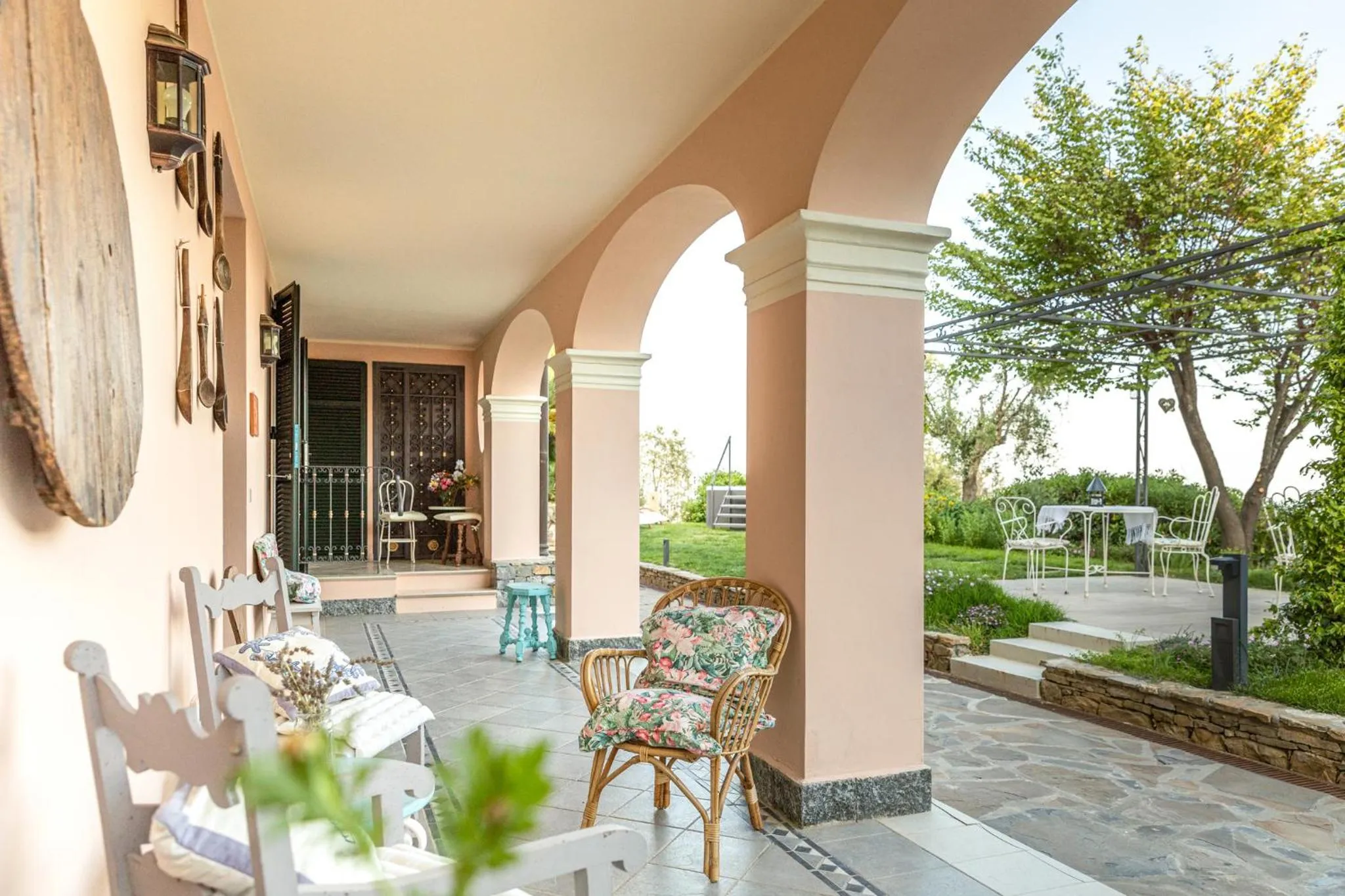 Property building in Agriturismo L’Orto di Muma