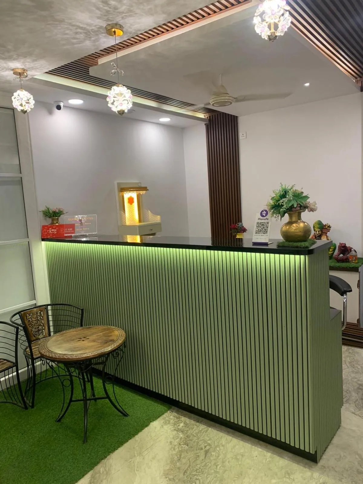 Lobby or reception in Silver Key Suites