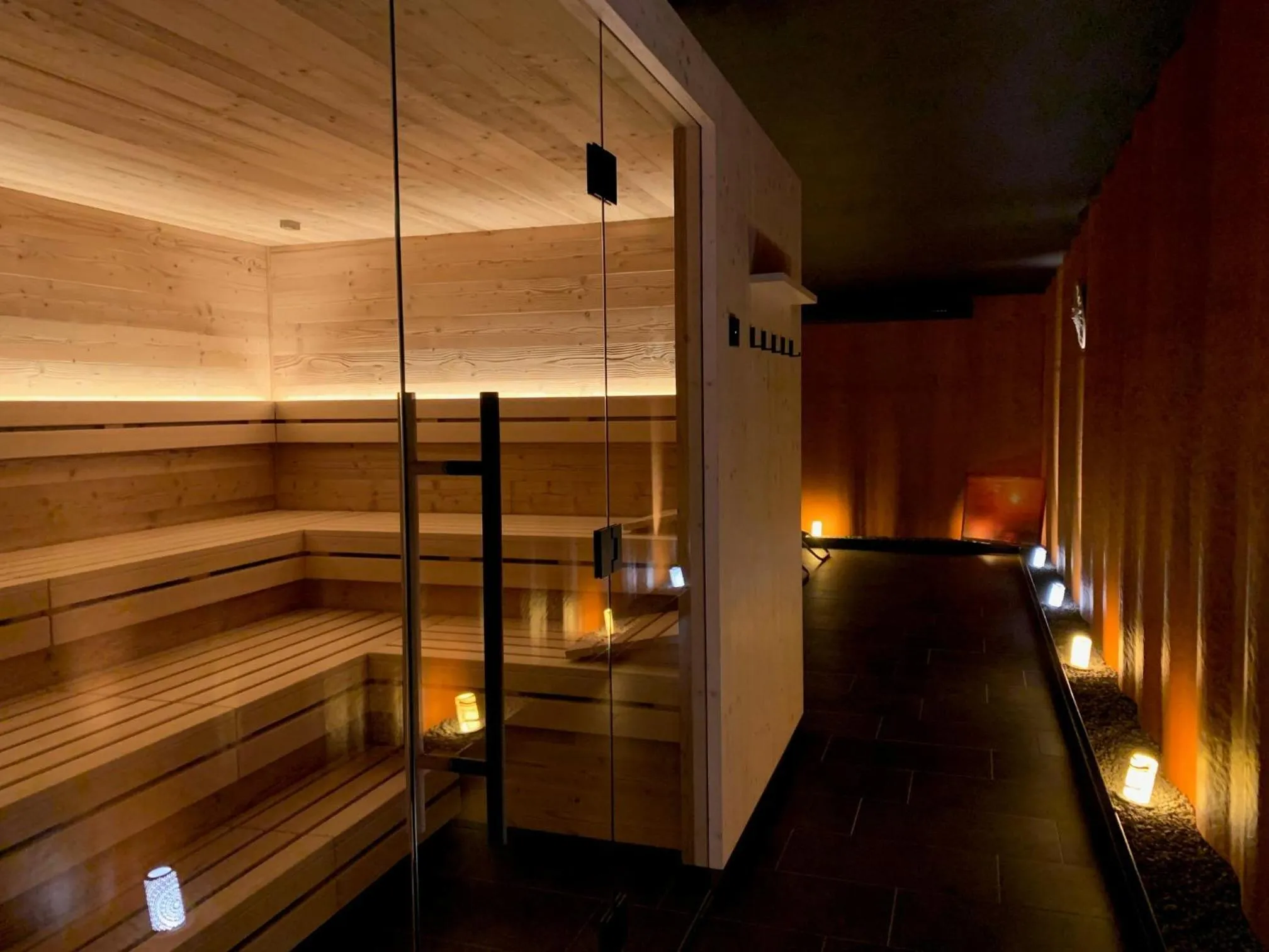 Sauna in Alpenhotel Sonneck - mit Bergbahnticket
