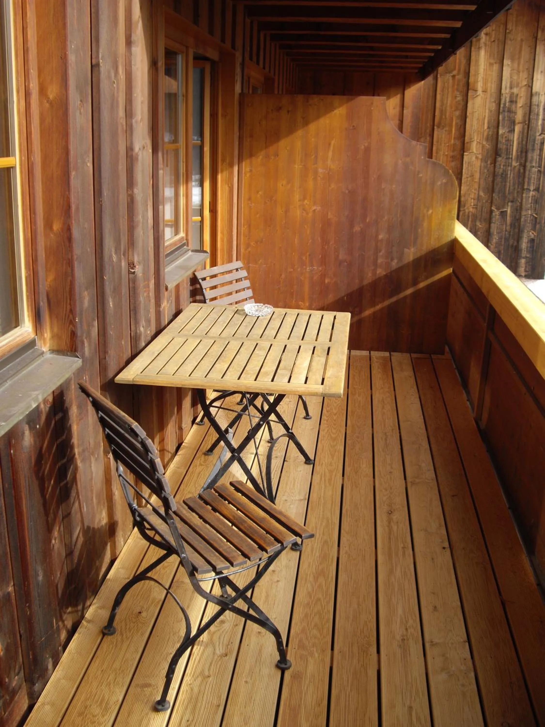 Balcony/Terrace in Alpenhotel Sonneck - mit Bergbahnticket