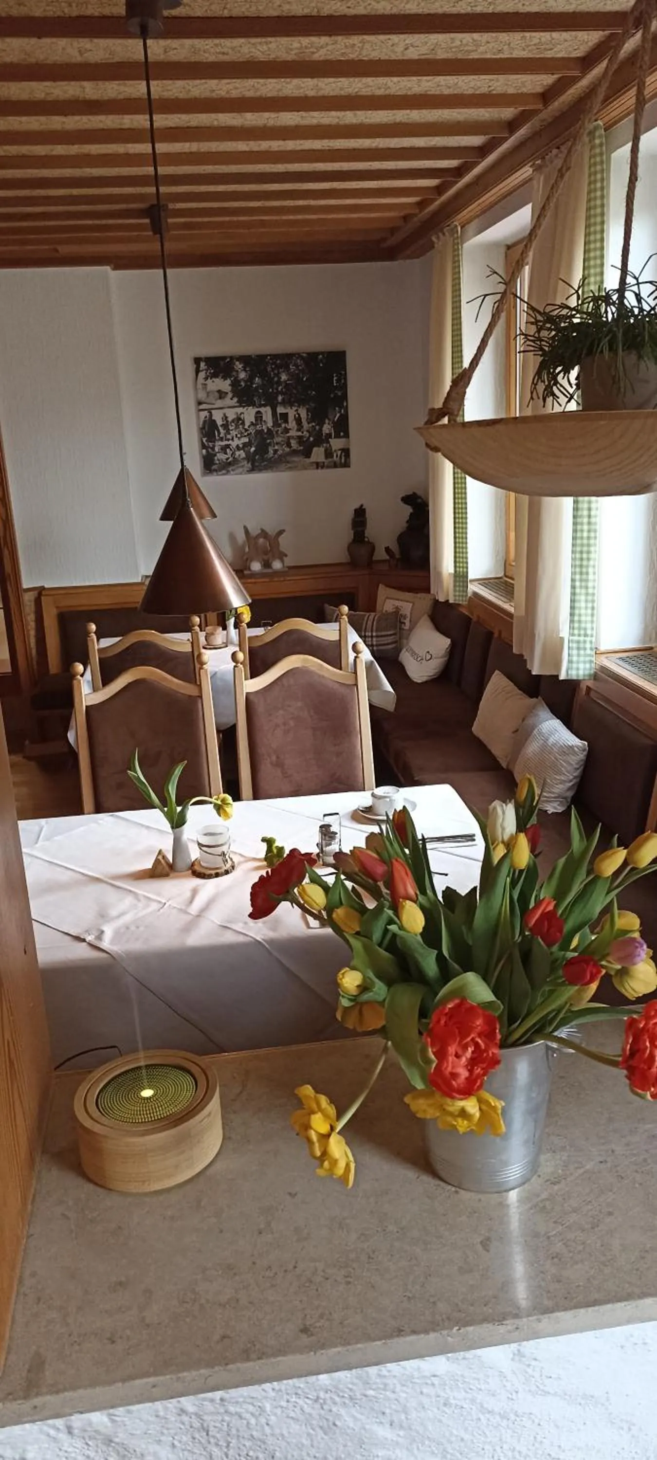 Restaurant/places to eat in Alpenhotel Sonneck - mit Bergbahnticket
