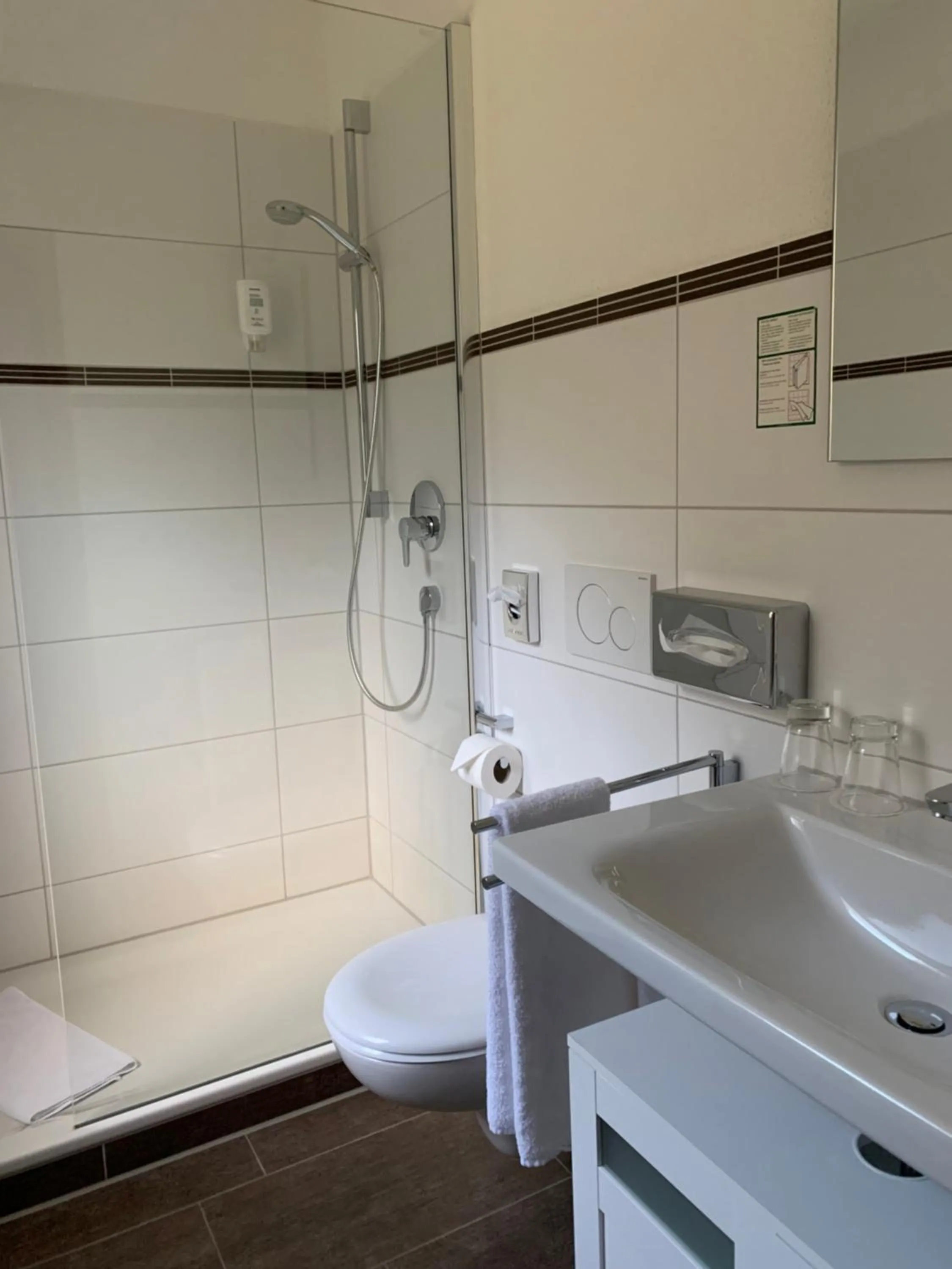 Bathroom in Alpenhotel Sonneck - mit Bergbahnticket