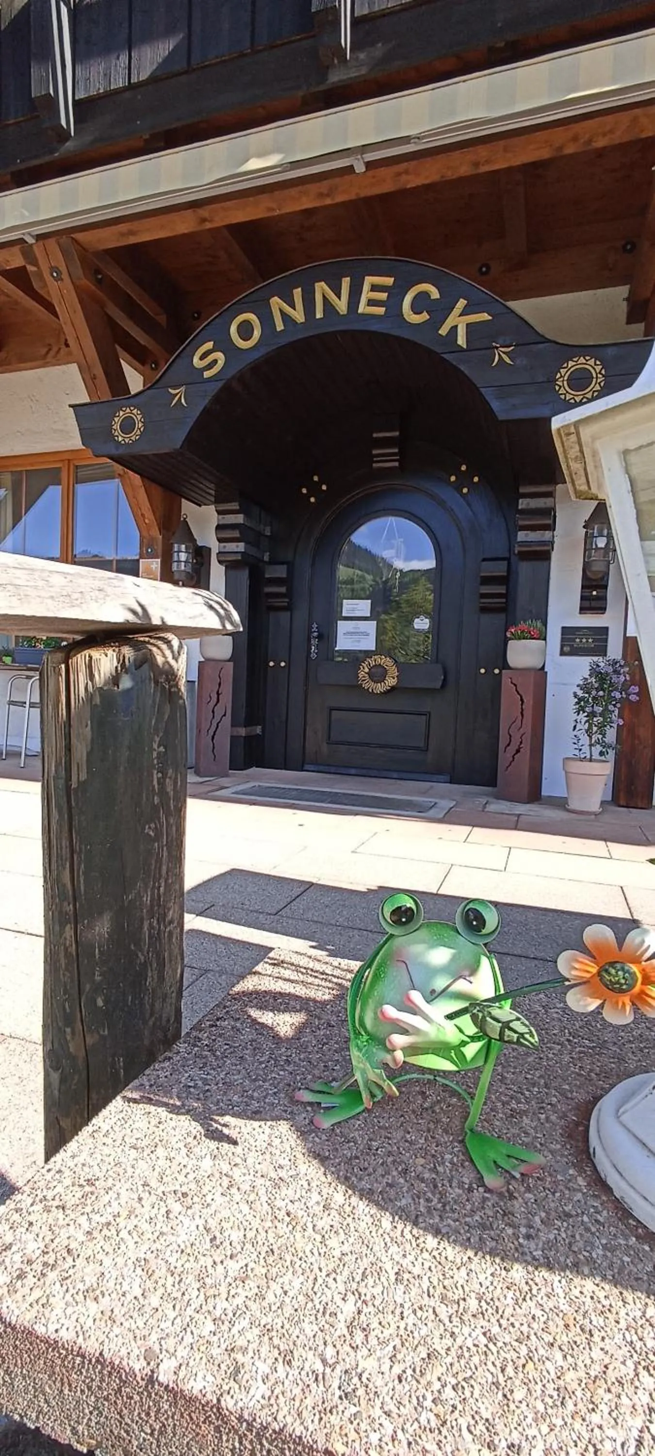 Property building in Alpenhotel Sonneck - mit Bergbahnticket