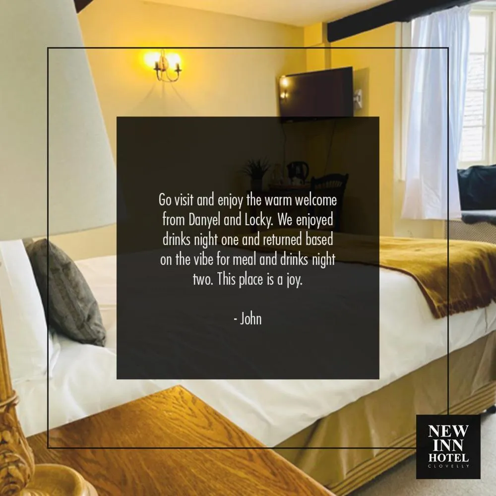 Certificate/Award in The New Inn Clovelly