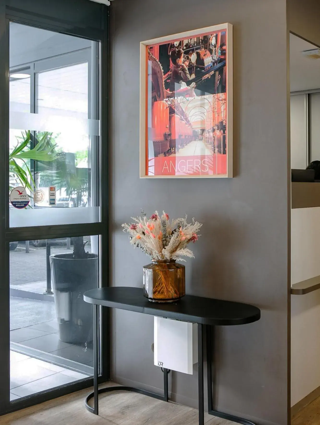 Lobby or reception in Séjours & Affaires Angers Atrium Lobby or reception in Séjours & Affaires Angers Atrium