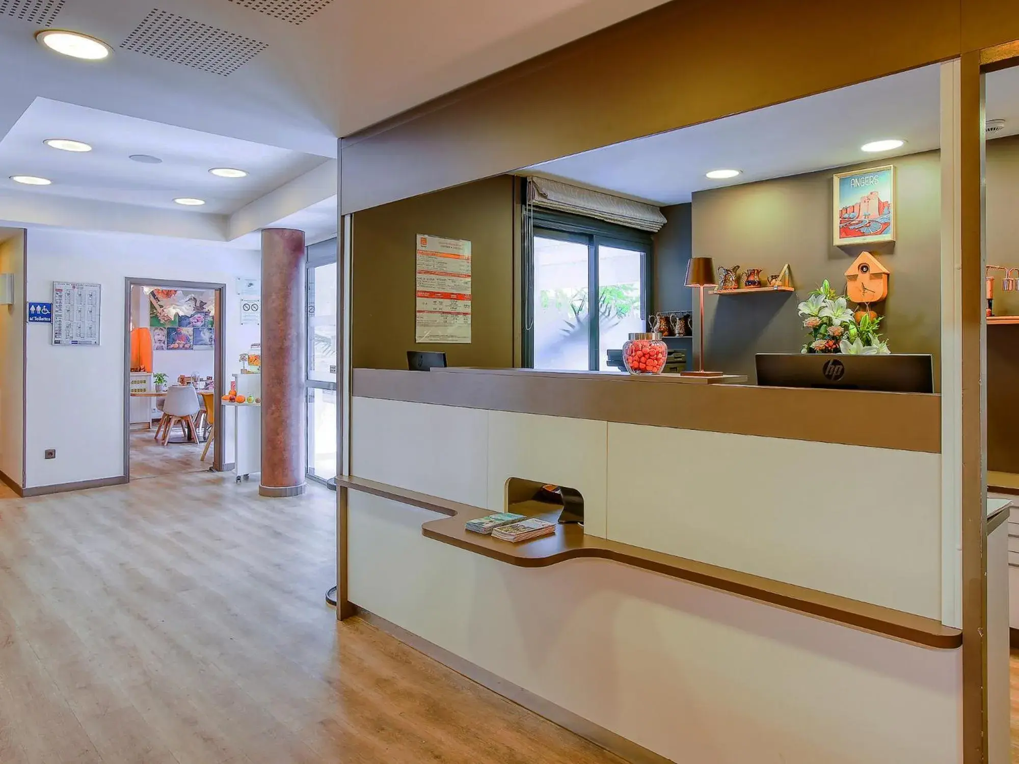 Lobby or reception in Séjours & Affaires Angers Atrium Lobby or reception in Séjours & Affaires Angers Atrium