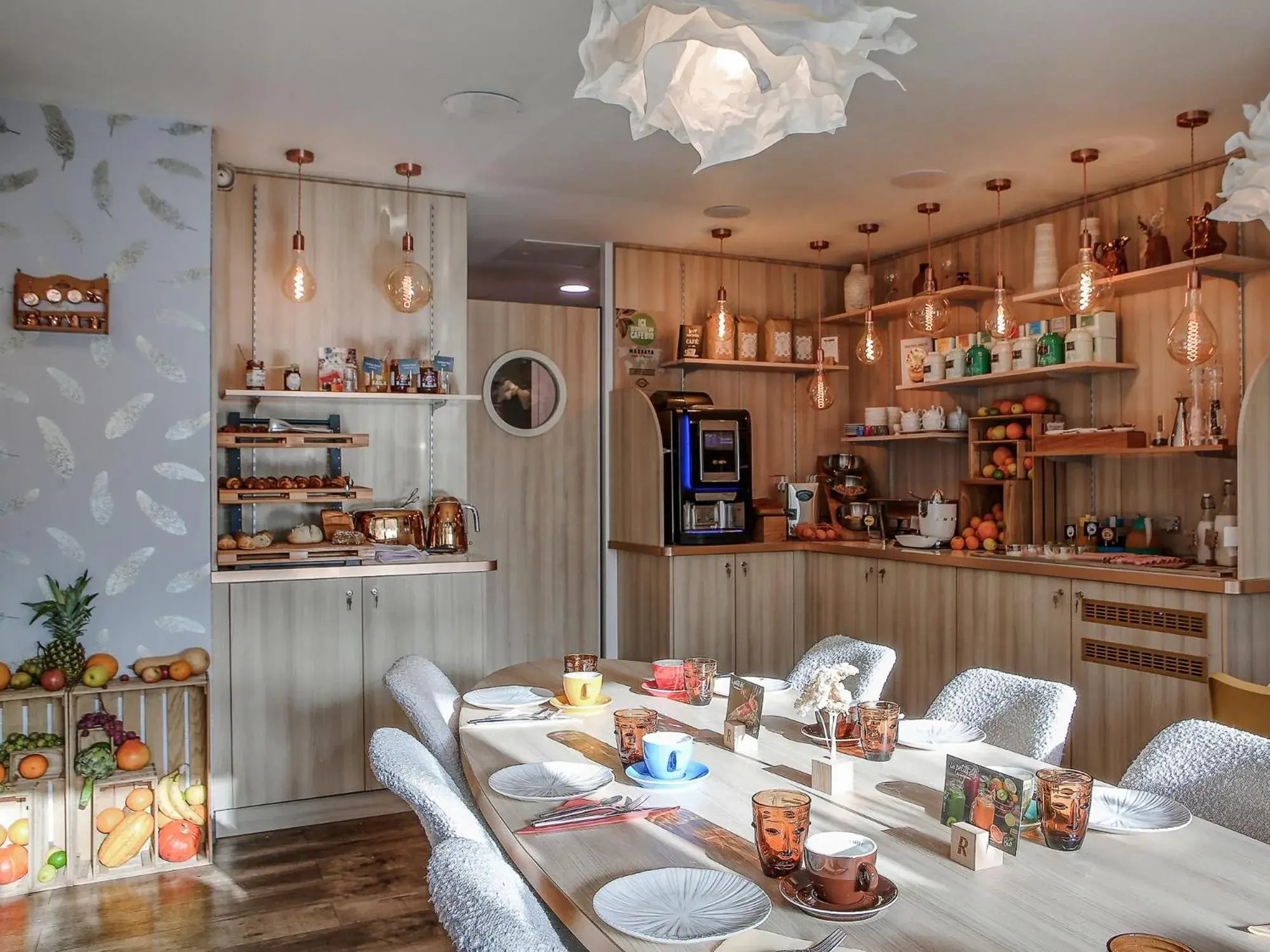 Breakfast in Séjours & Affaires Angers Atrium Breakfast in Séjours & Affaires Angers Atrium