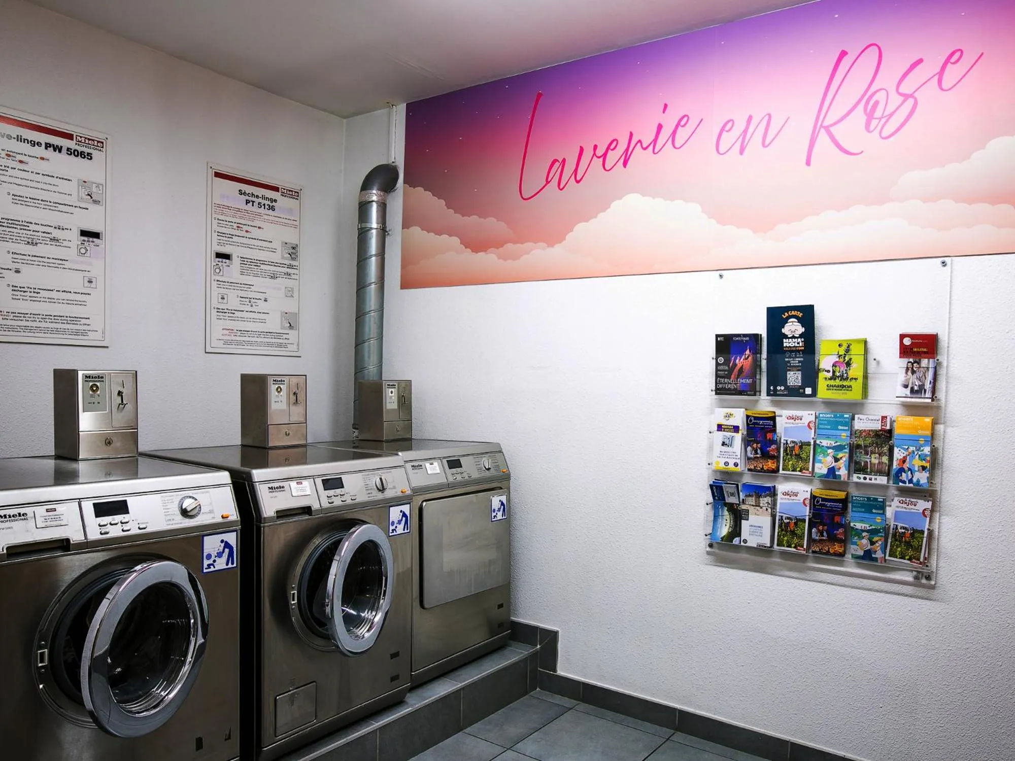 Area and facilities in Séjours & Affaires Angers Atrium