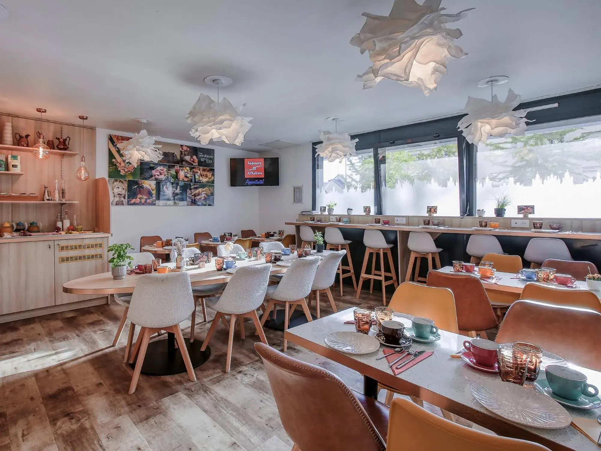 Breakfast in Séjours & Affaires Angers Atrium Breakfast in Séjours & Affaires Angers Atrium