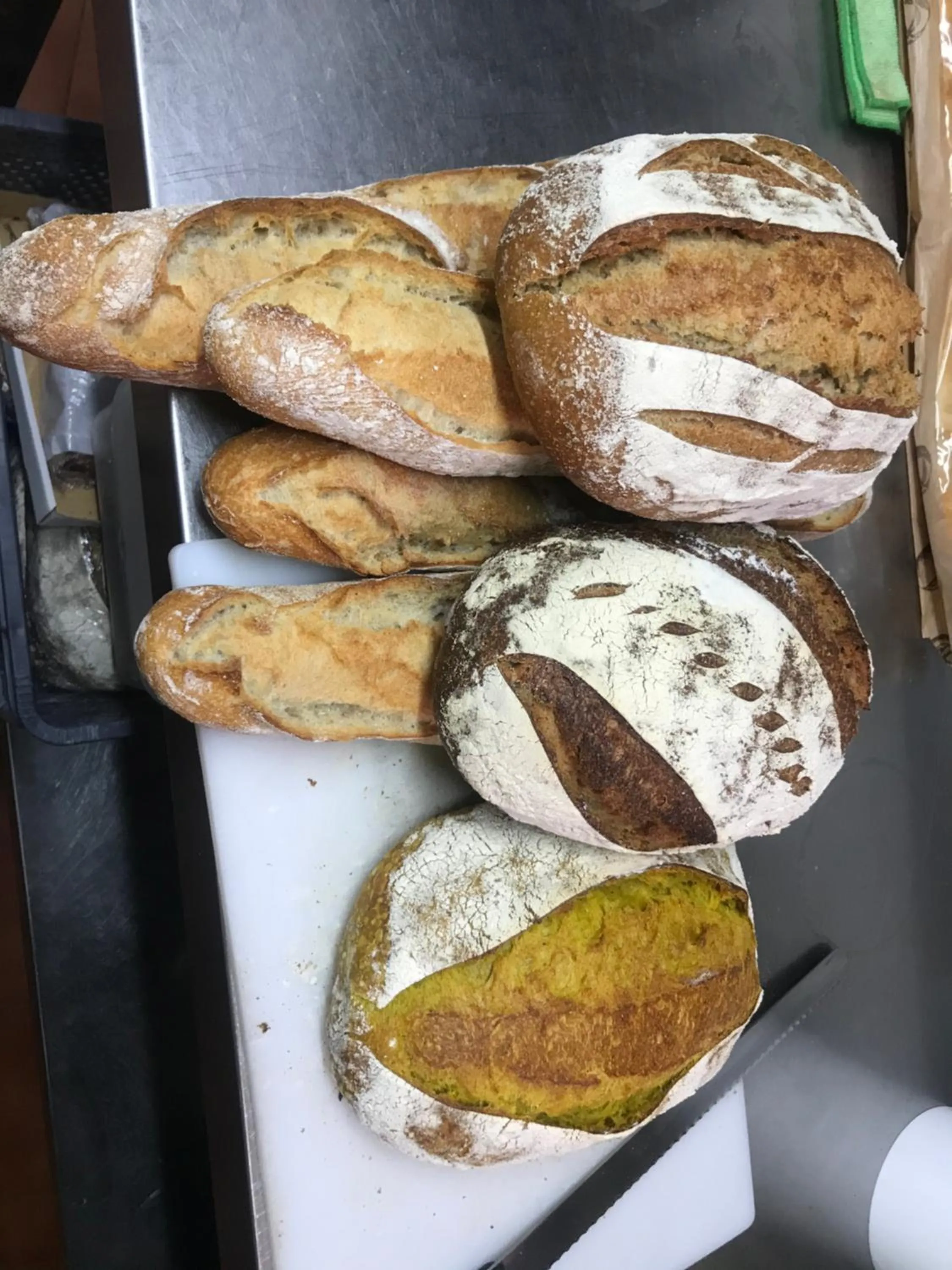 Continental breakfast in Casa Limon