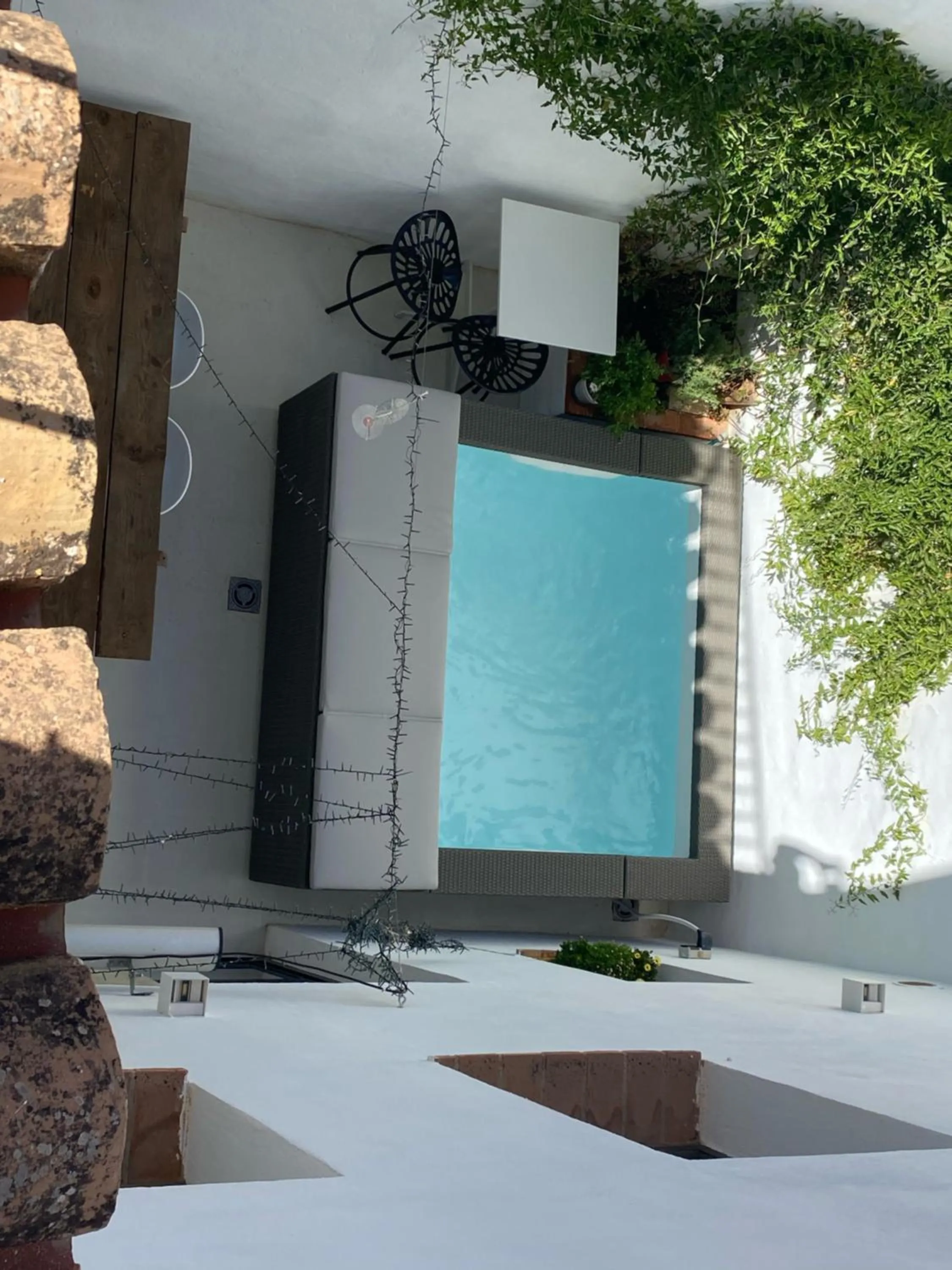 Pool view in Casa Limon