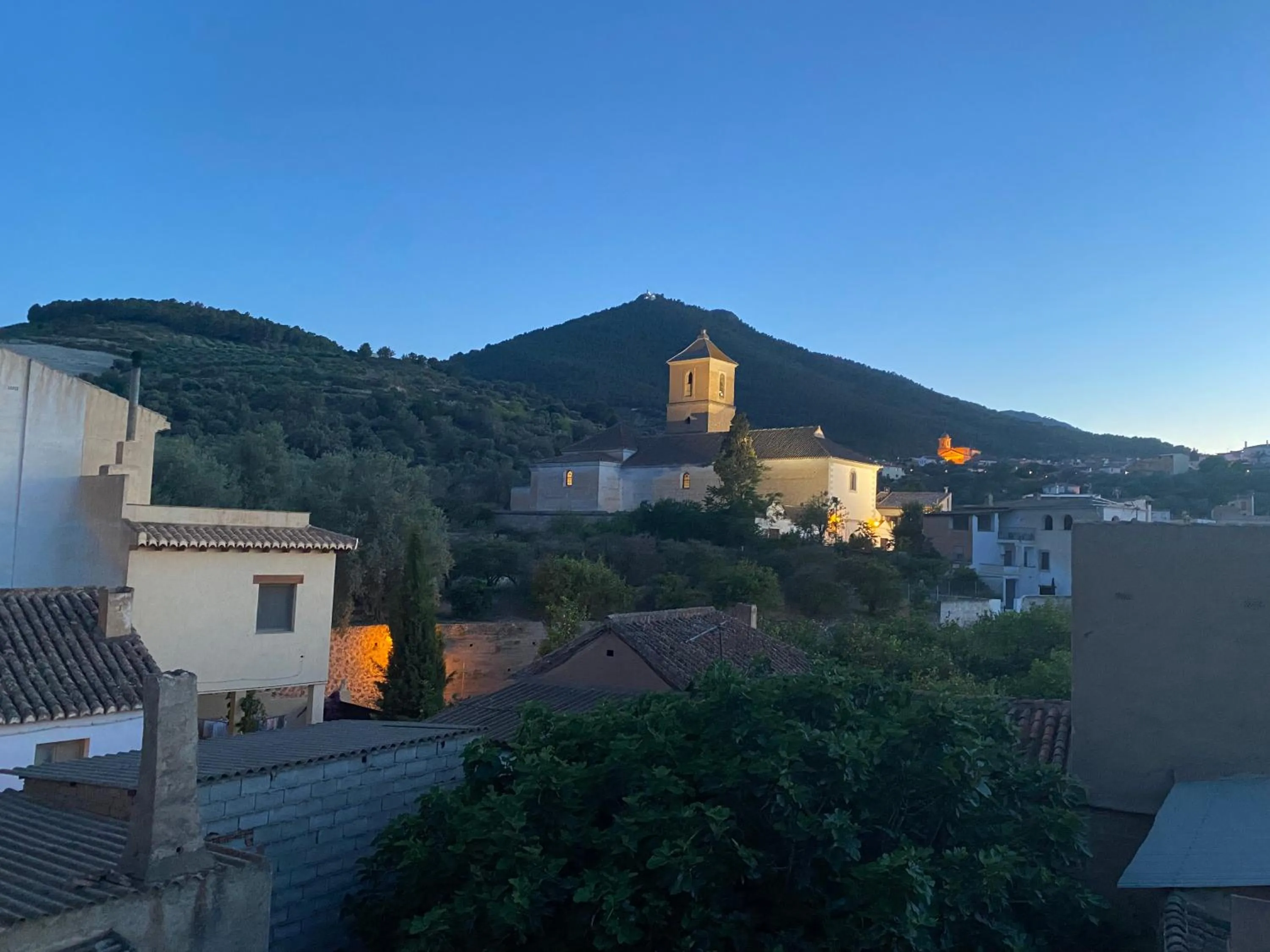 Landmark view in Casa Limon