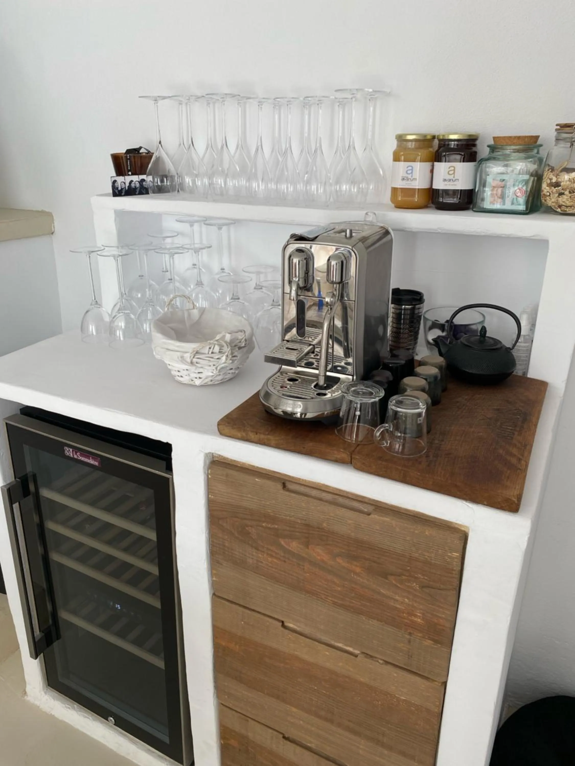 Coffee/tea facilities in Casa Limon