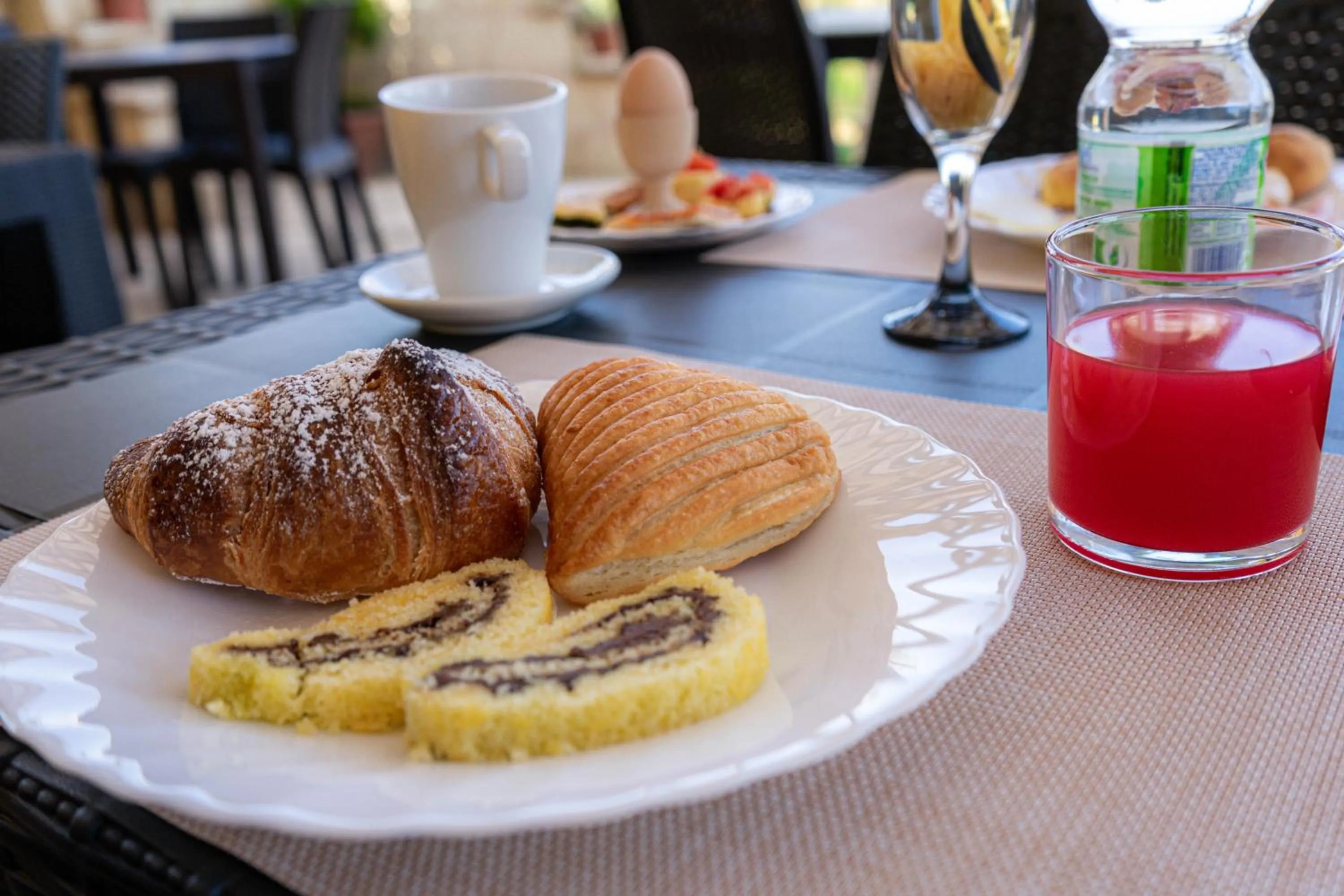 Food and drinks in Tenuta San Lorenzo