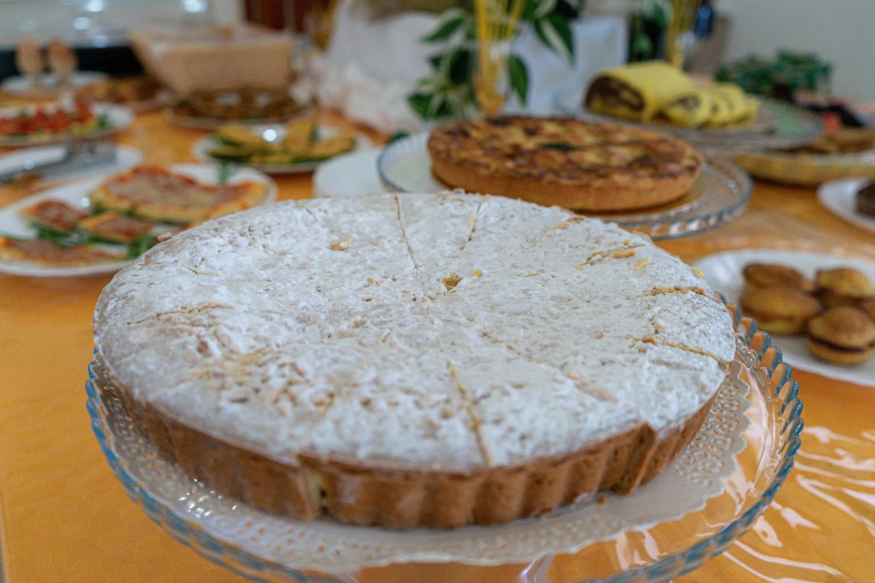 Food and drinks in Tenuta San Lorenzo