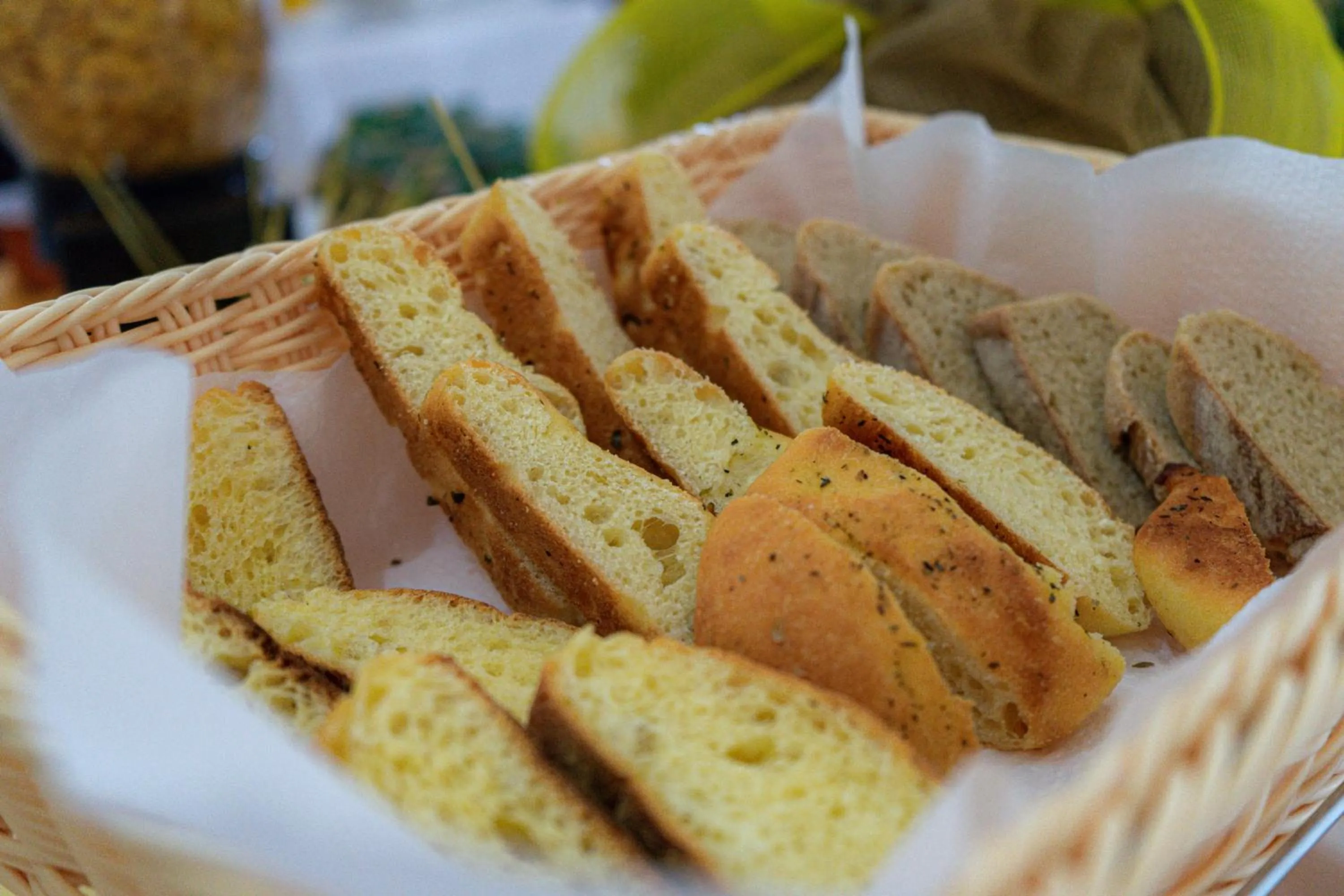 Breakfast in Tenuta San Lorenzo