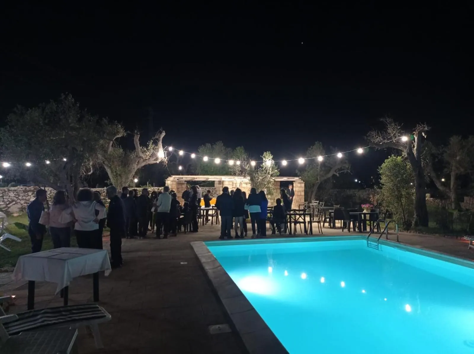 Swimming pool in Tenuta San Lorenzo
