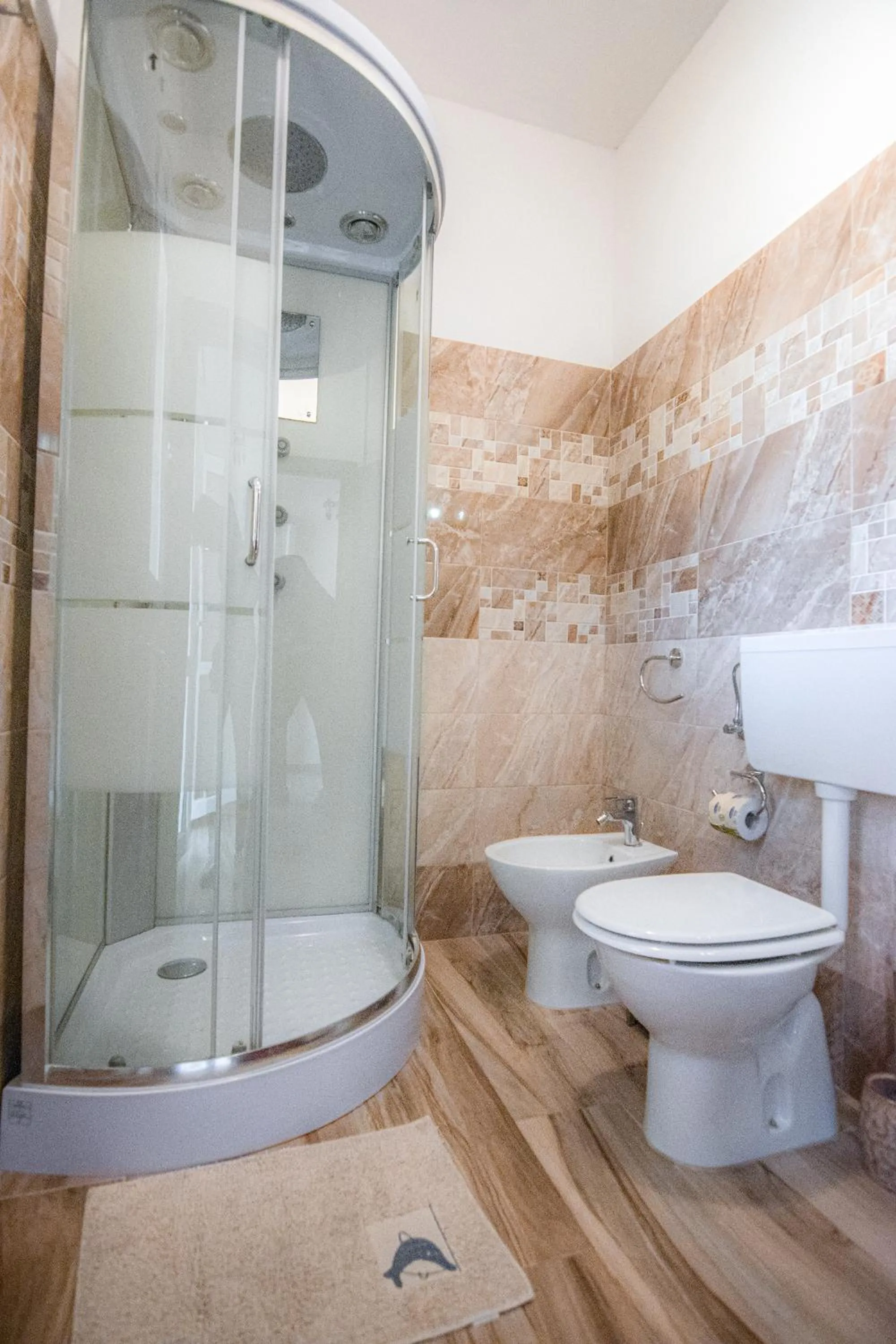 Shower in Tenuta San Lorenzo