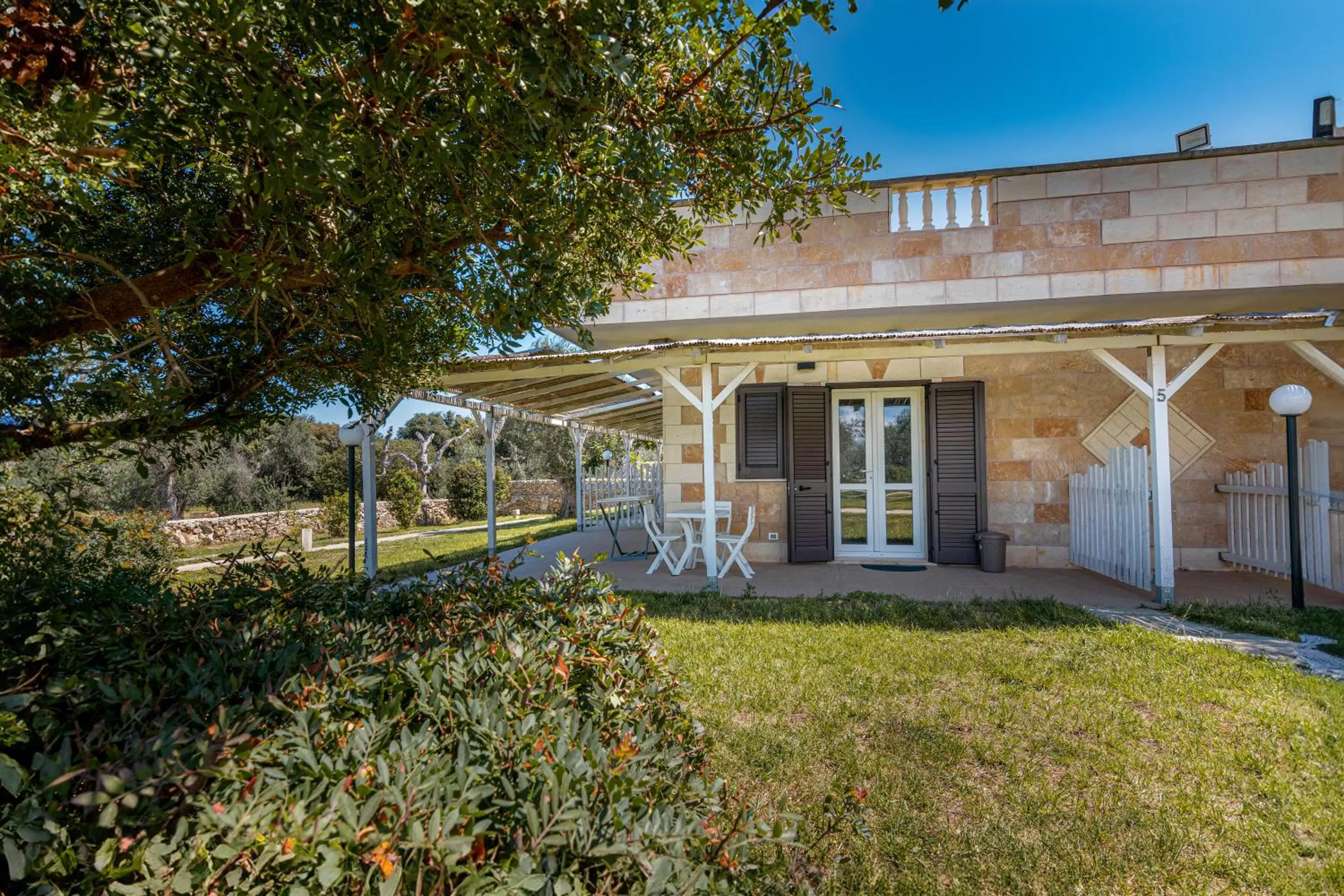 Patio in Tenuta San Lorenzo