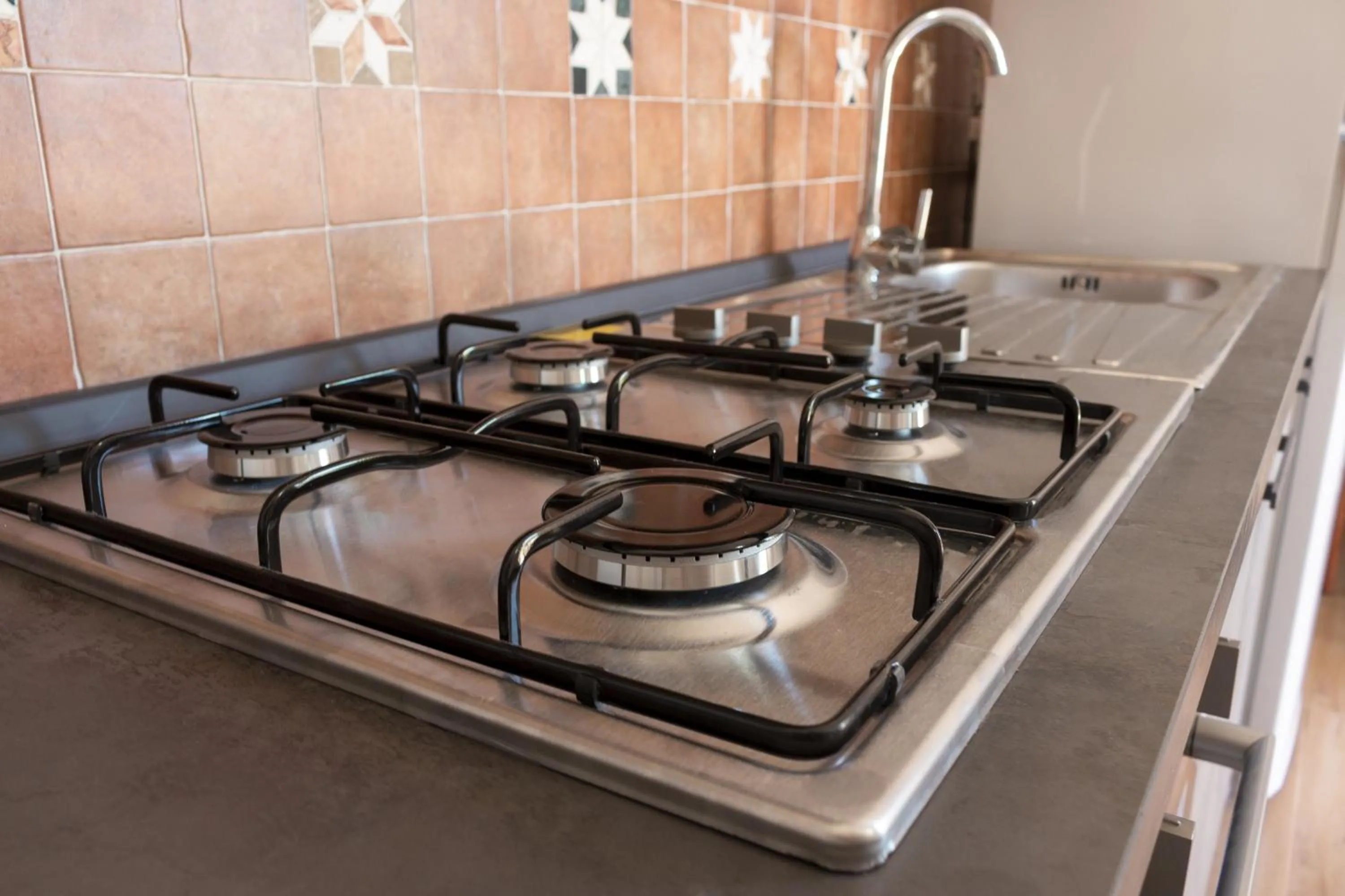 Kitchen or kitchenette in Tenuta San Lorenzo