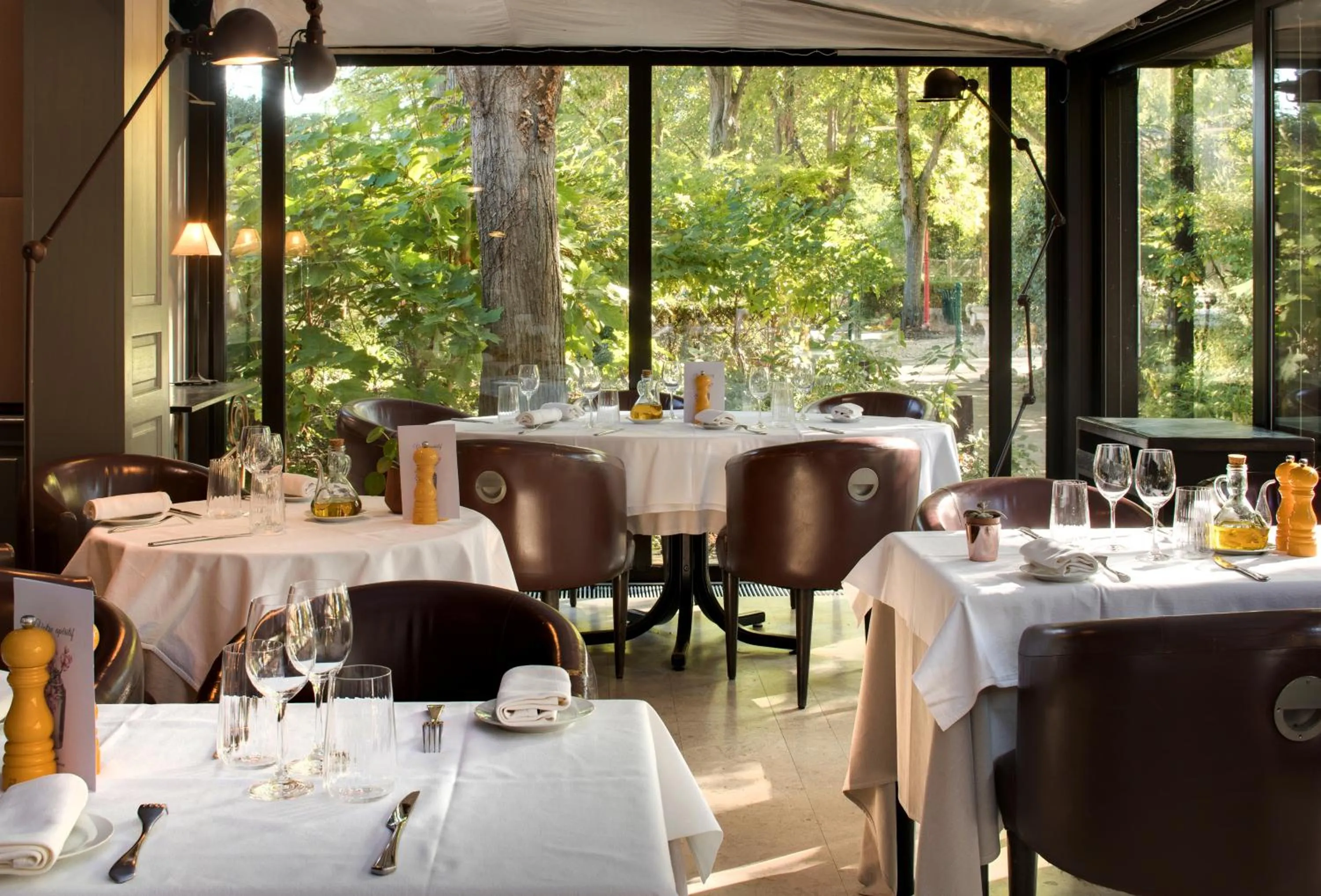 Restaurant/places to eat in CAZAUDEHORE Hôtel Restaurant Gastronomique Terrasse et Jardins