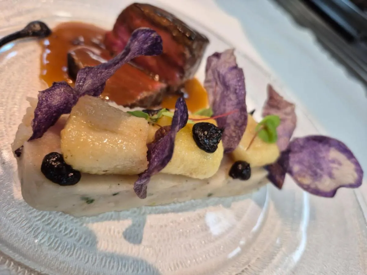 Restaurant/places to eat in CAZAUDEHORE Hôtel Restaurant Gastronomique Terrasse et Jardins