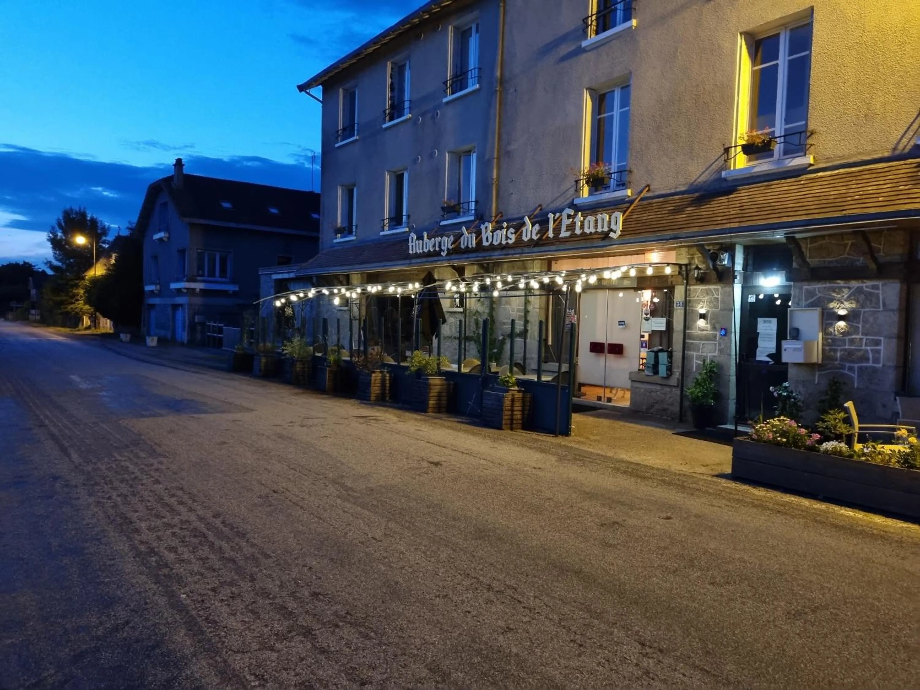 Auberge du Bois de l'étang - Motel les Tilleuls