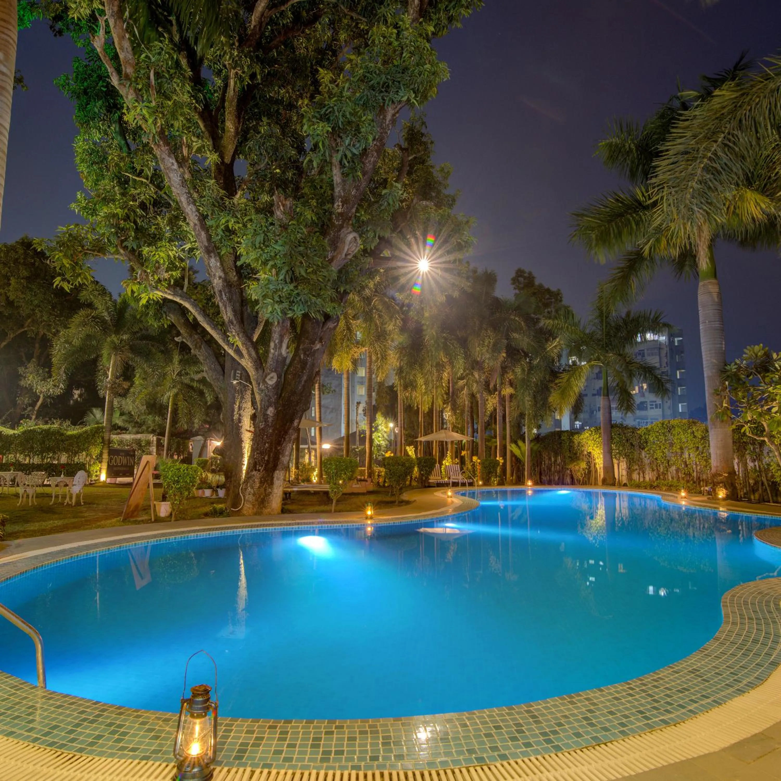 Night in Godwin Haridwar