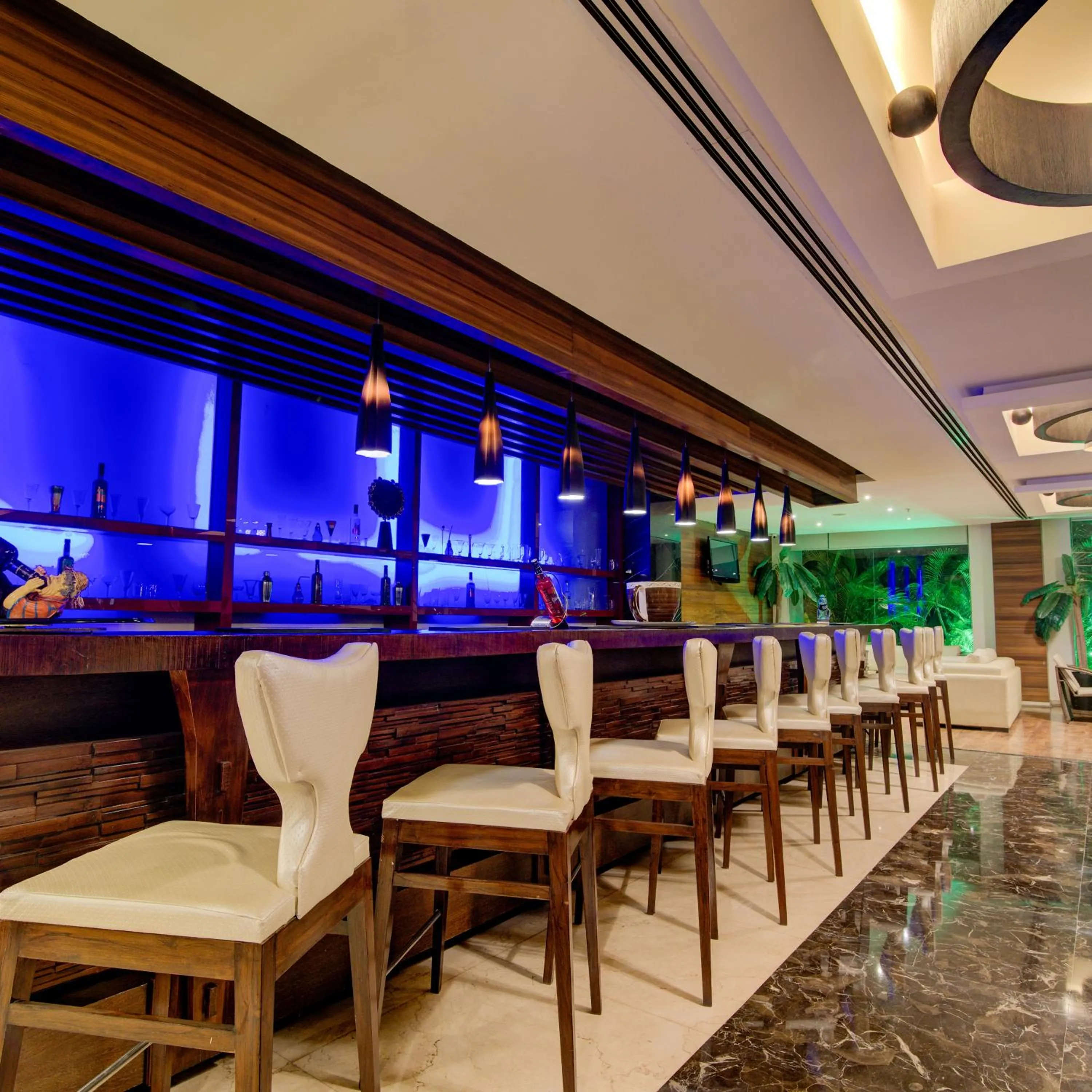 Seating area in Godwin Haridwar