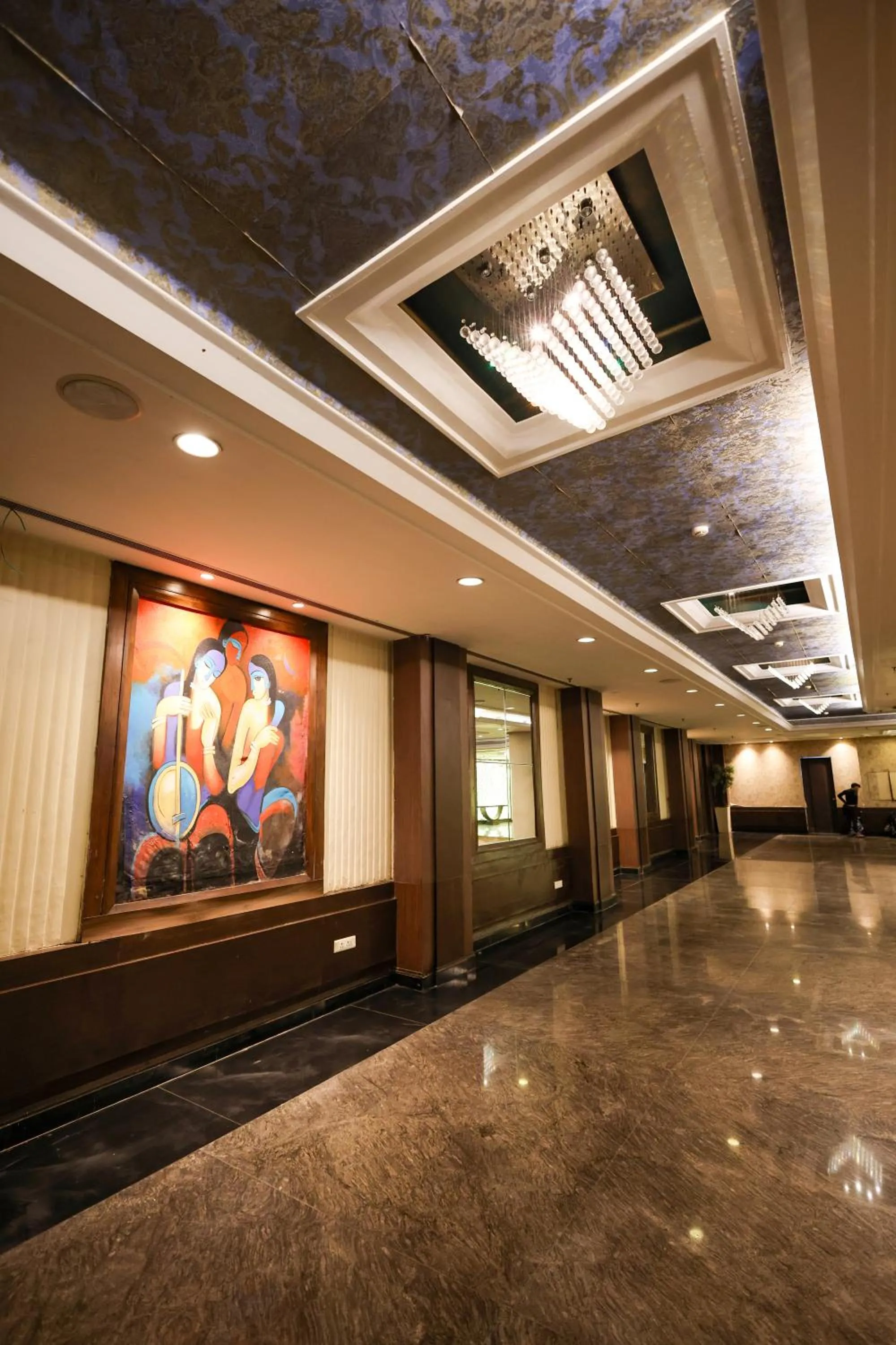 Lobby or reception in Godwin Meerut