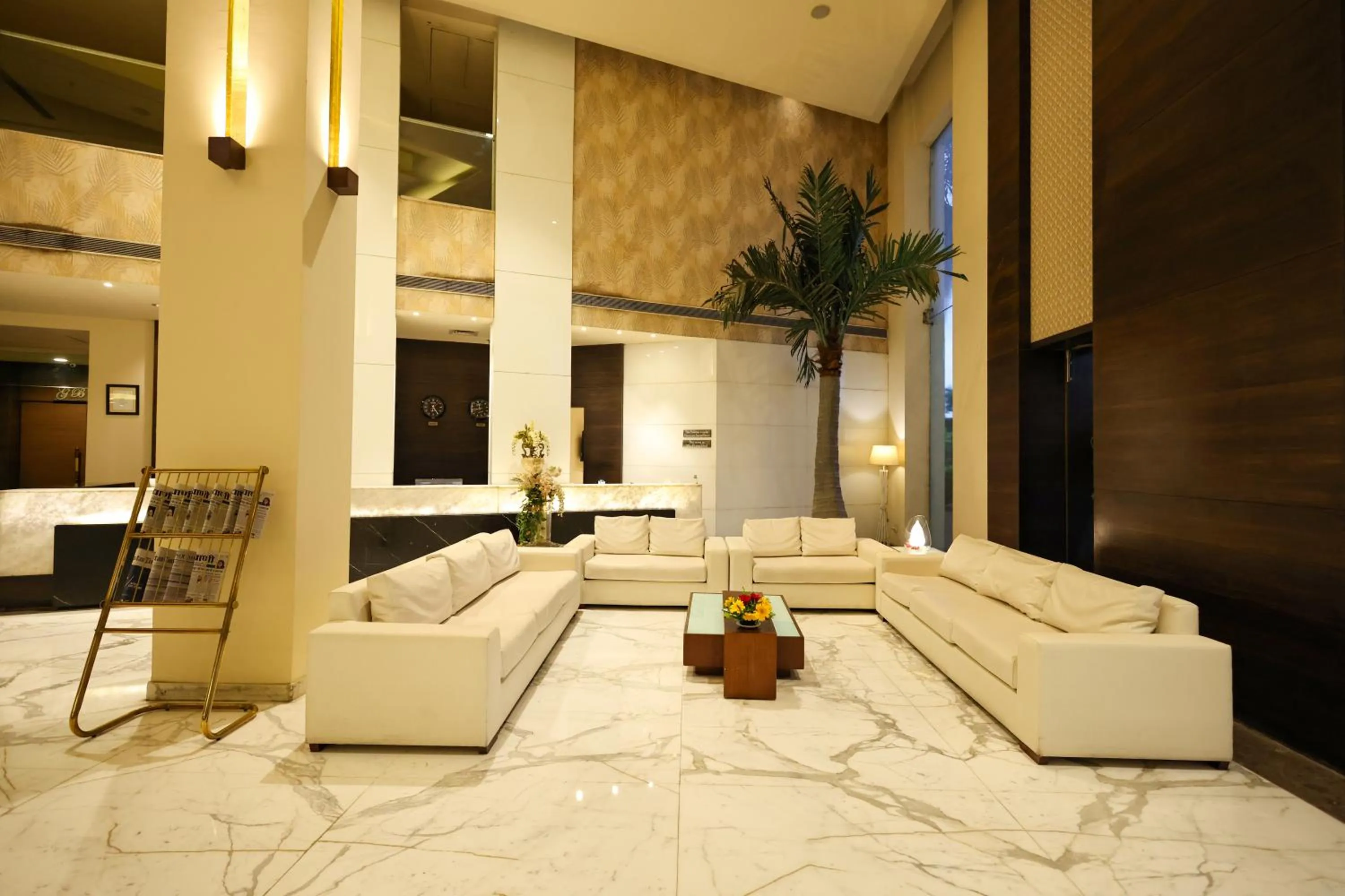 Seating area in Godwin Meerut