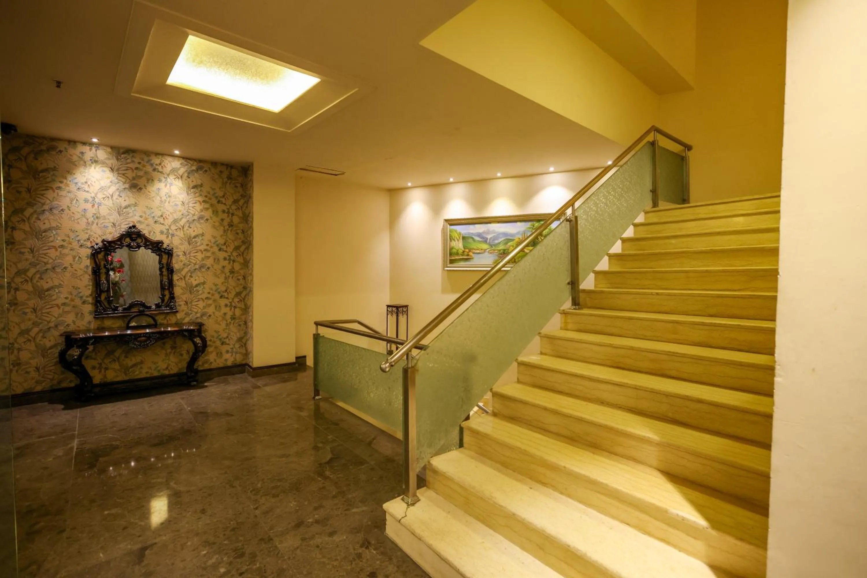 Lobby or reception in Godwin Meerut