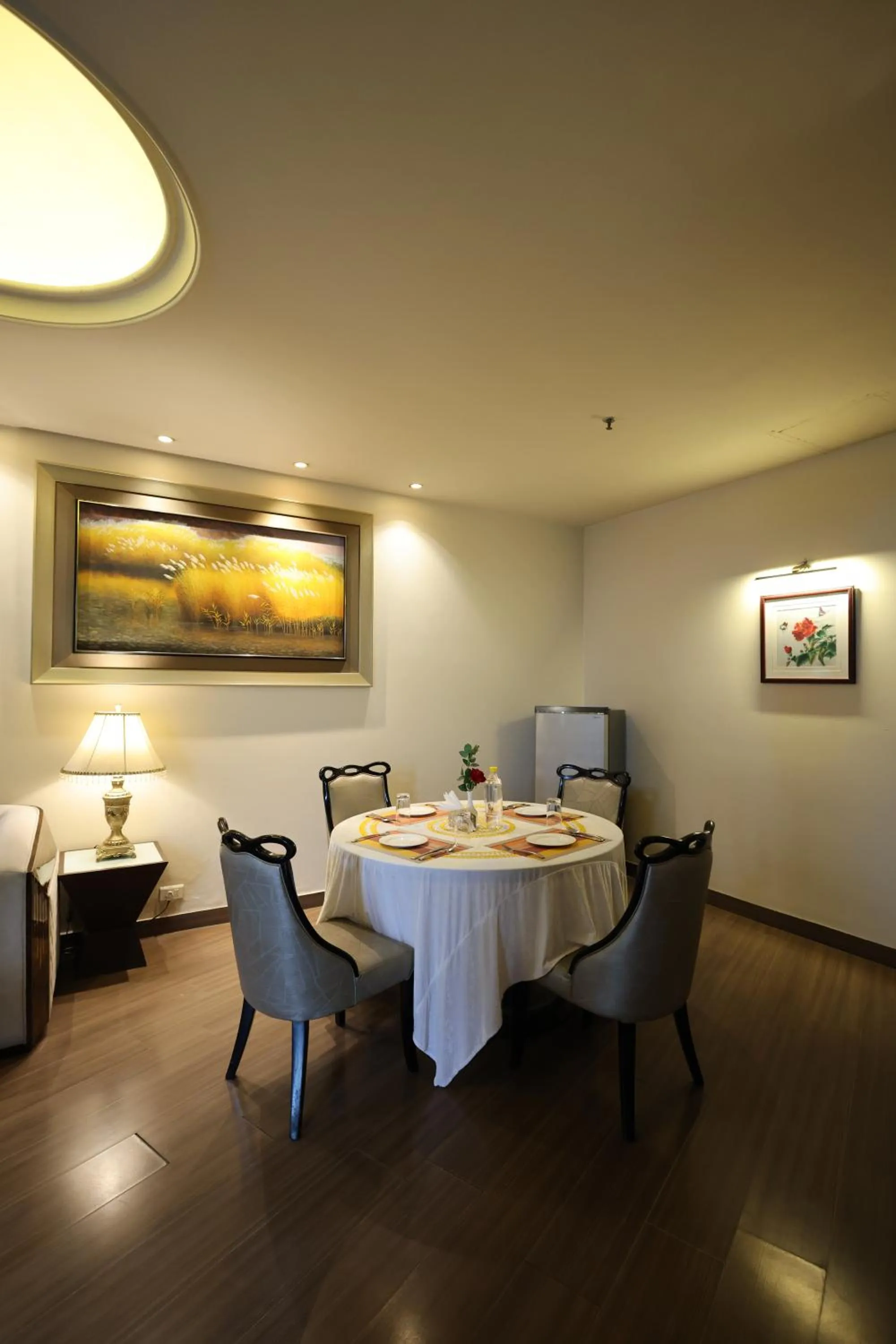 Dining area in Godwin Meerut