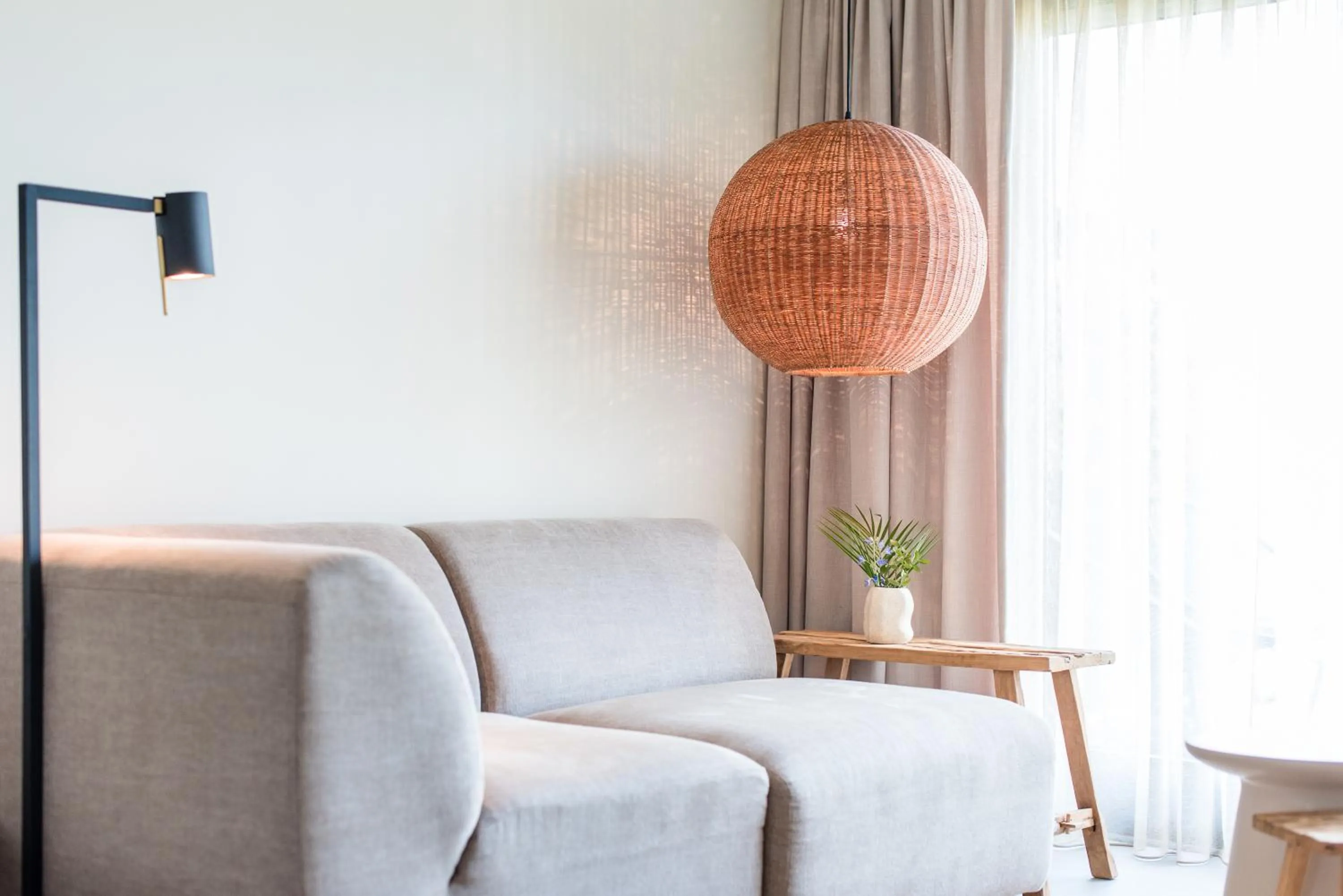 Living room in Van Heeckeren Apartments & Suites Nes