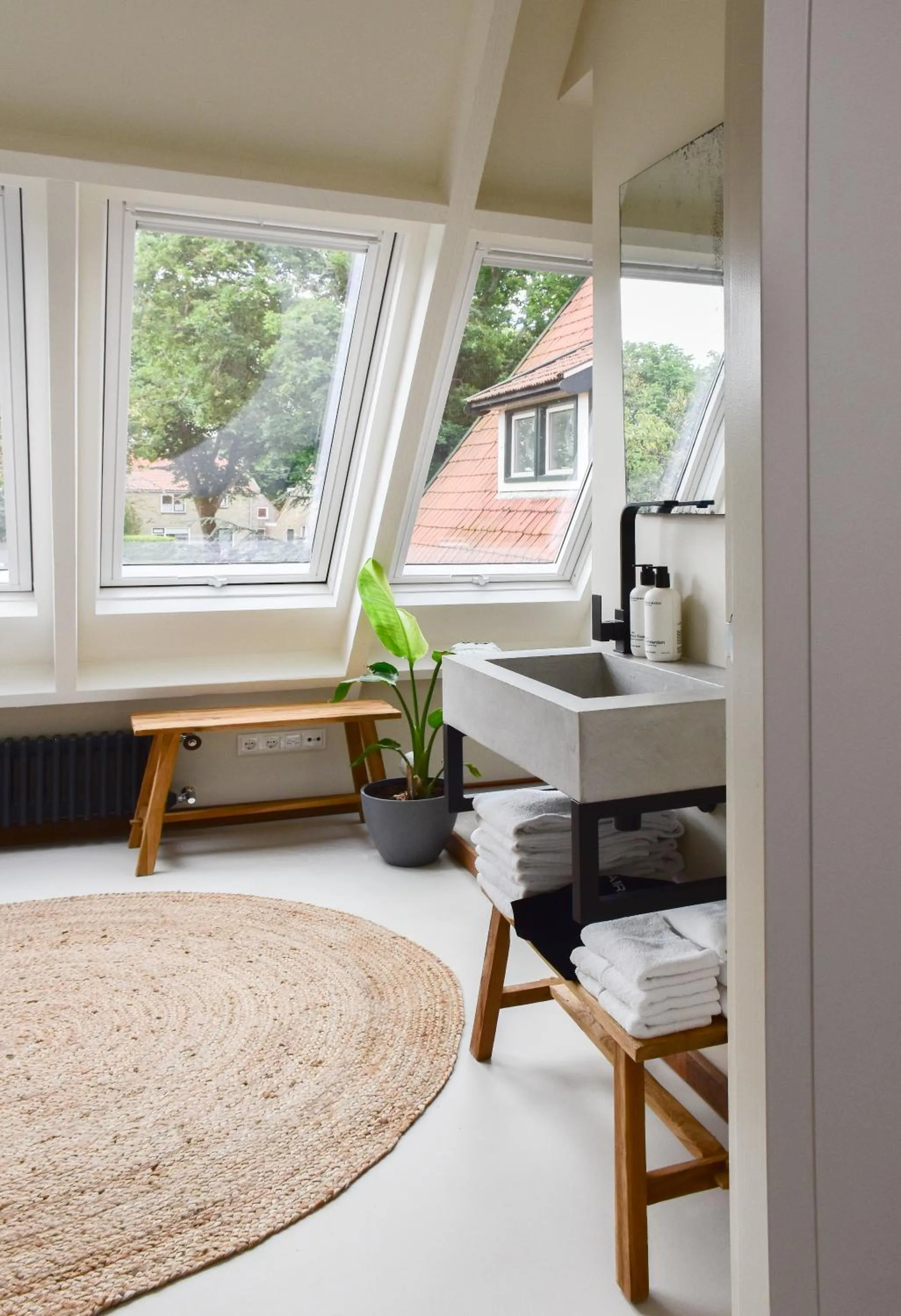 Bedroom in Van Heeckeren Apartments & Suites Nes