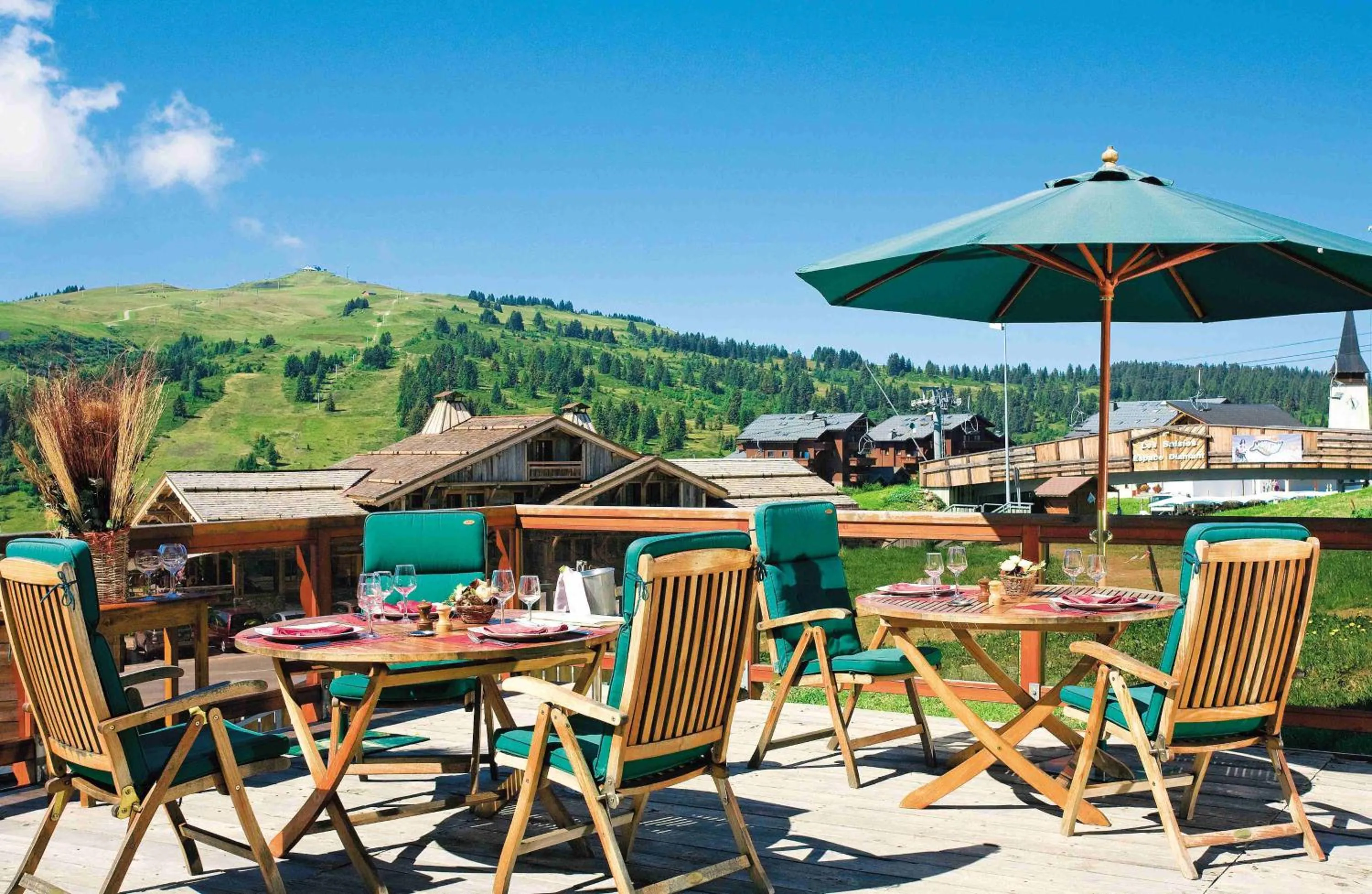 Balcony/Terrace in Le Calgary