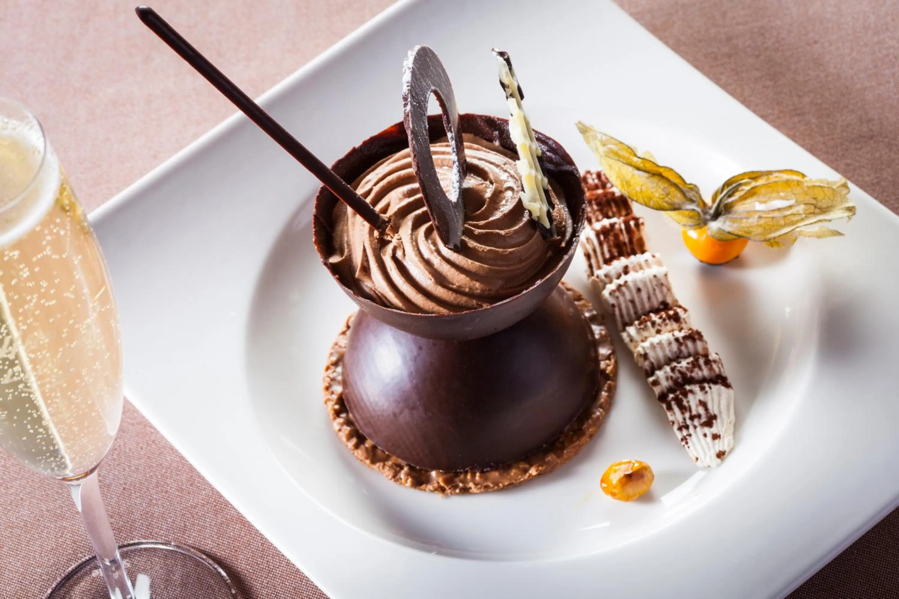 Food and drinks in Le Calgary