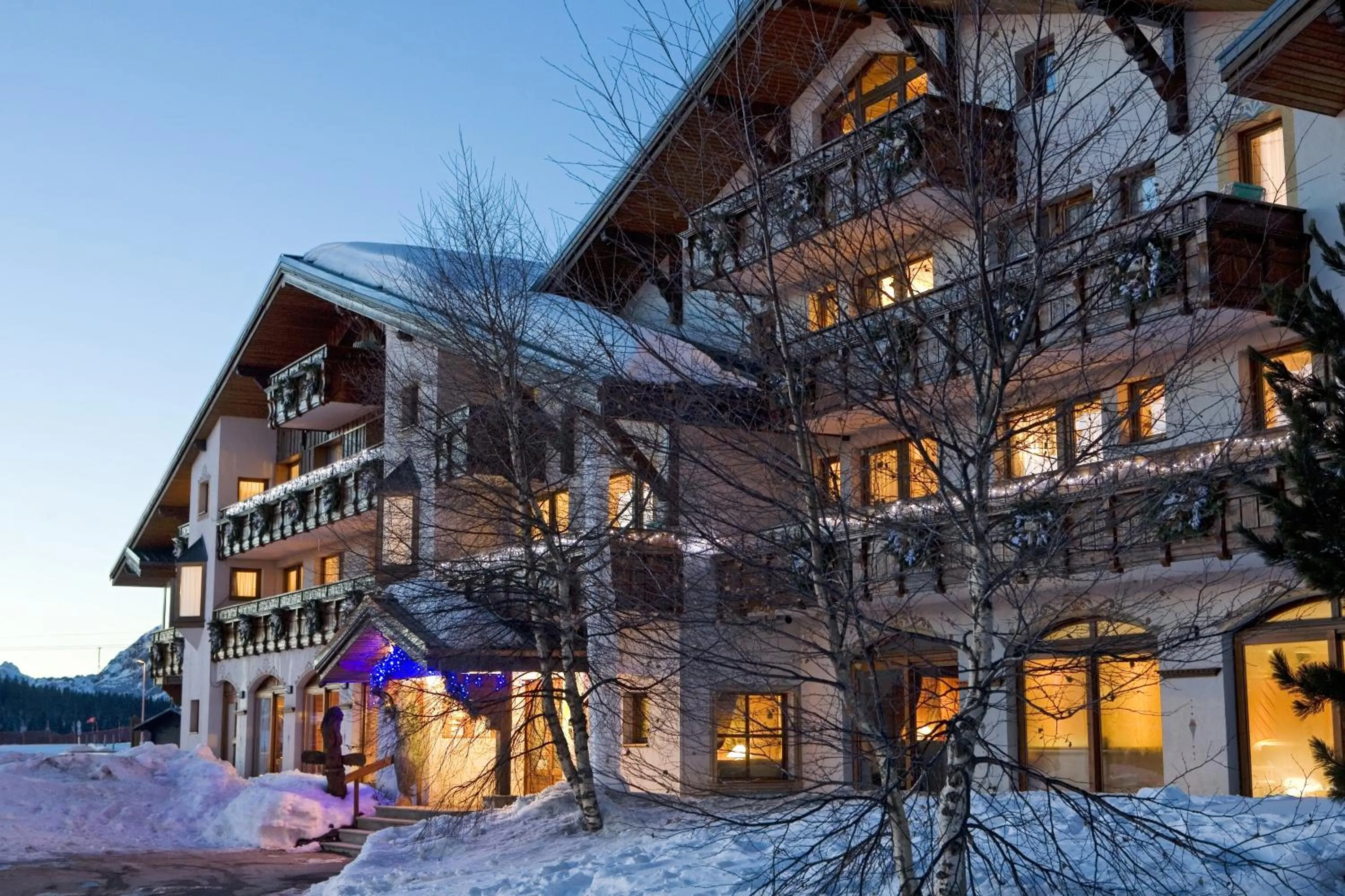 Skiing in Le Calgary