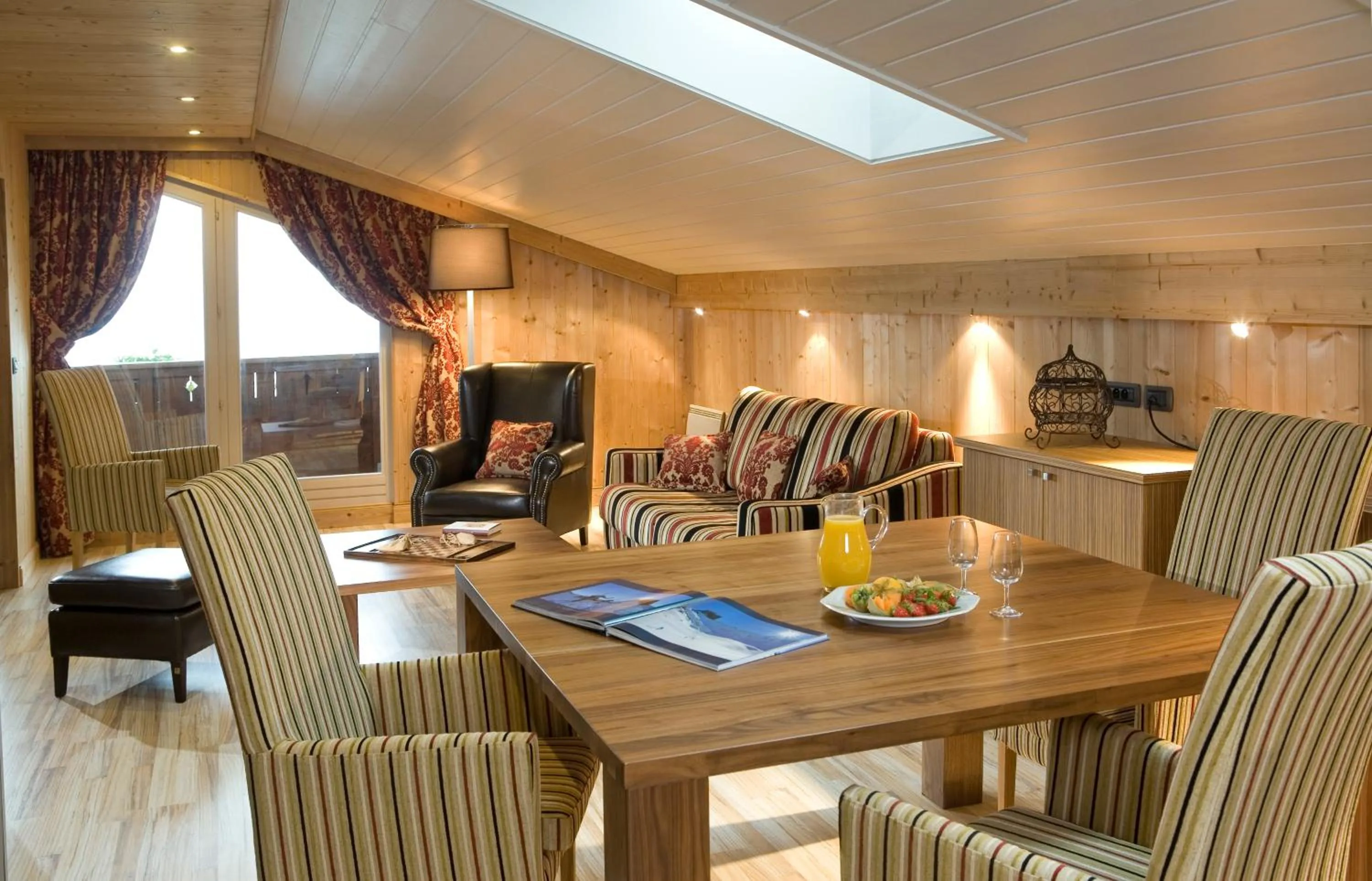 Living room in Le Calgary