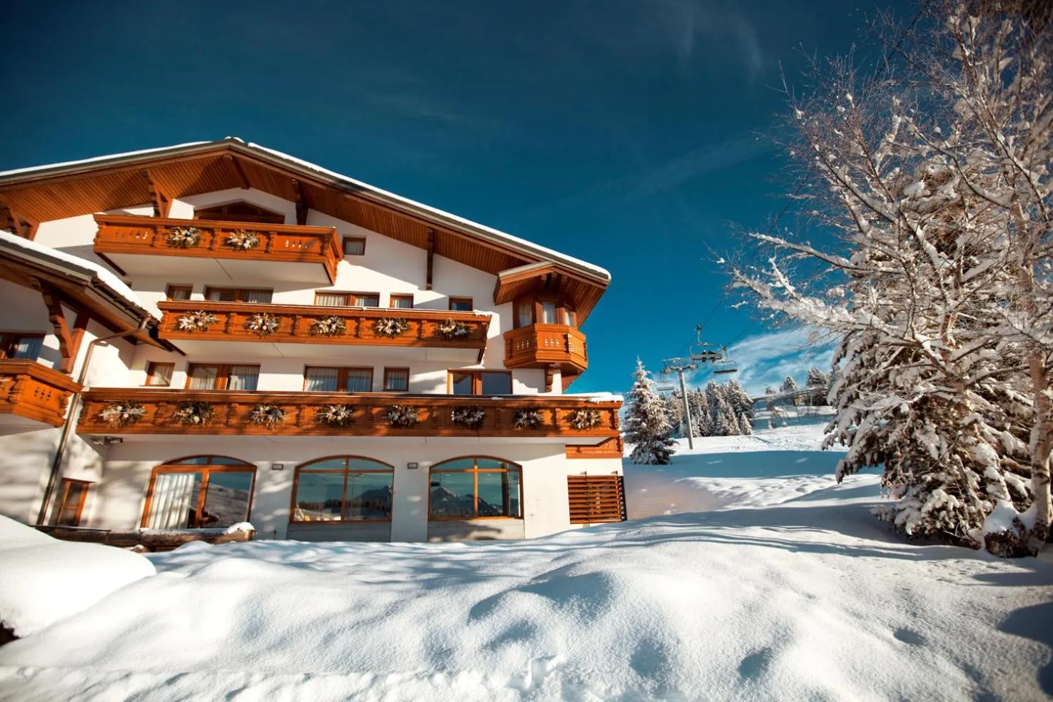 Property building in Le Calgary