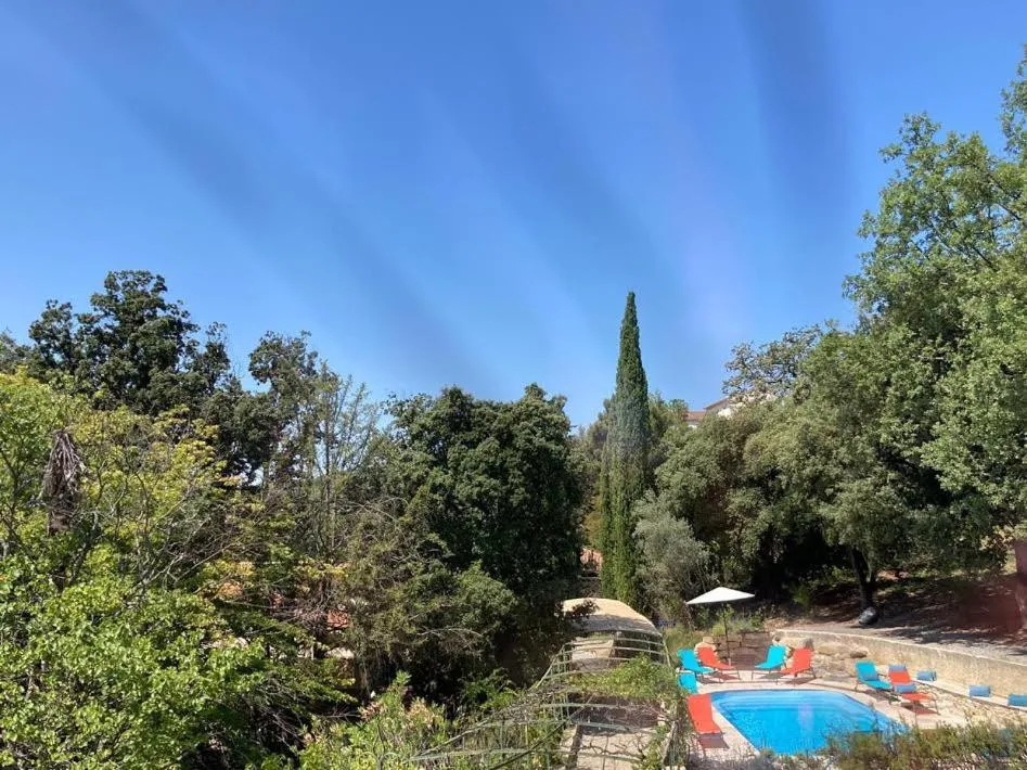 Swimming pool in Suite Royale- SPA - Jacuzzi - Sauna - Massage - 2 Double Rooms - 4 SAISONS - Piscine Chauffée Toute l'année - POOL VIEW - Heated POOL -800m City Centre