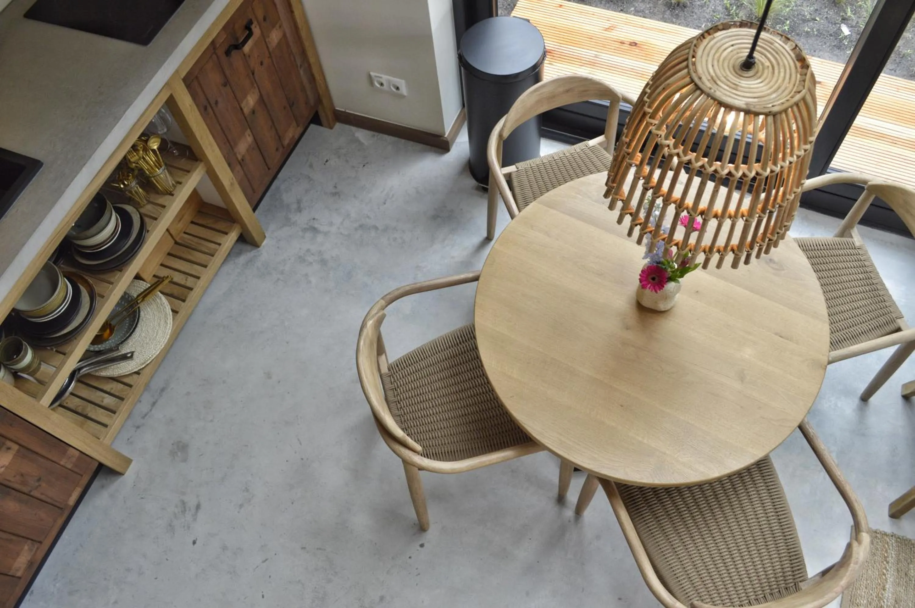 Dining area in Van Heeckeren Apartments & Suites Buren