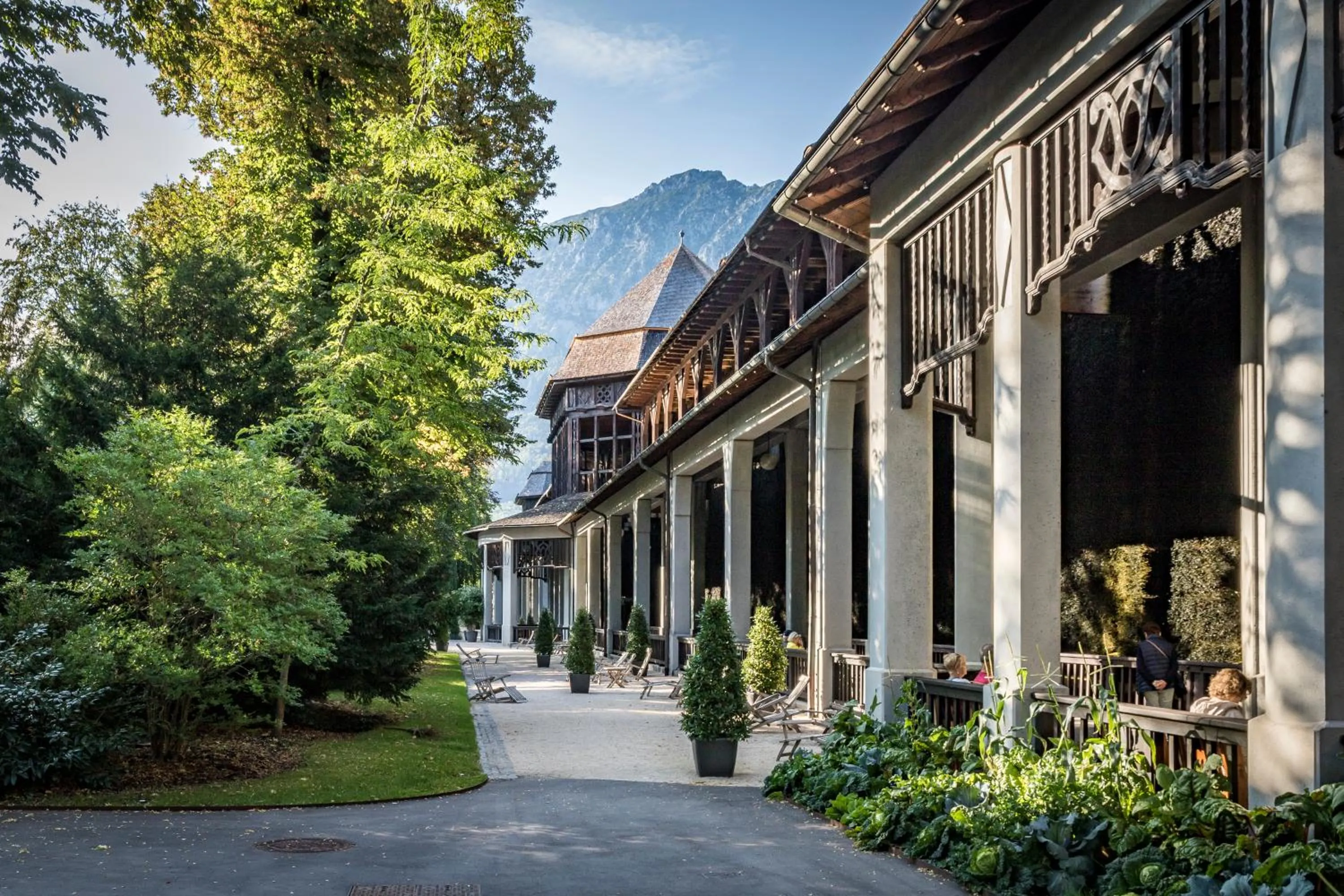 Summer in Galerie Hotel