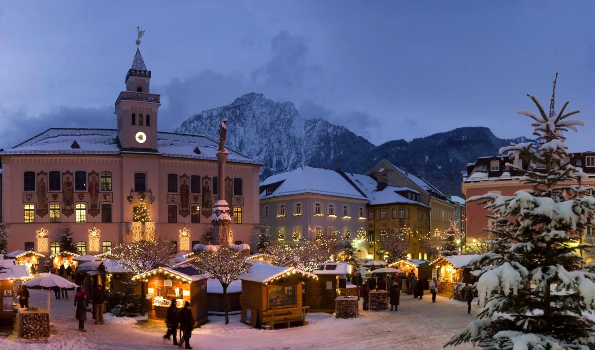 Winter in Galerie Hotel