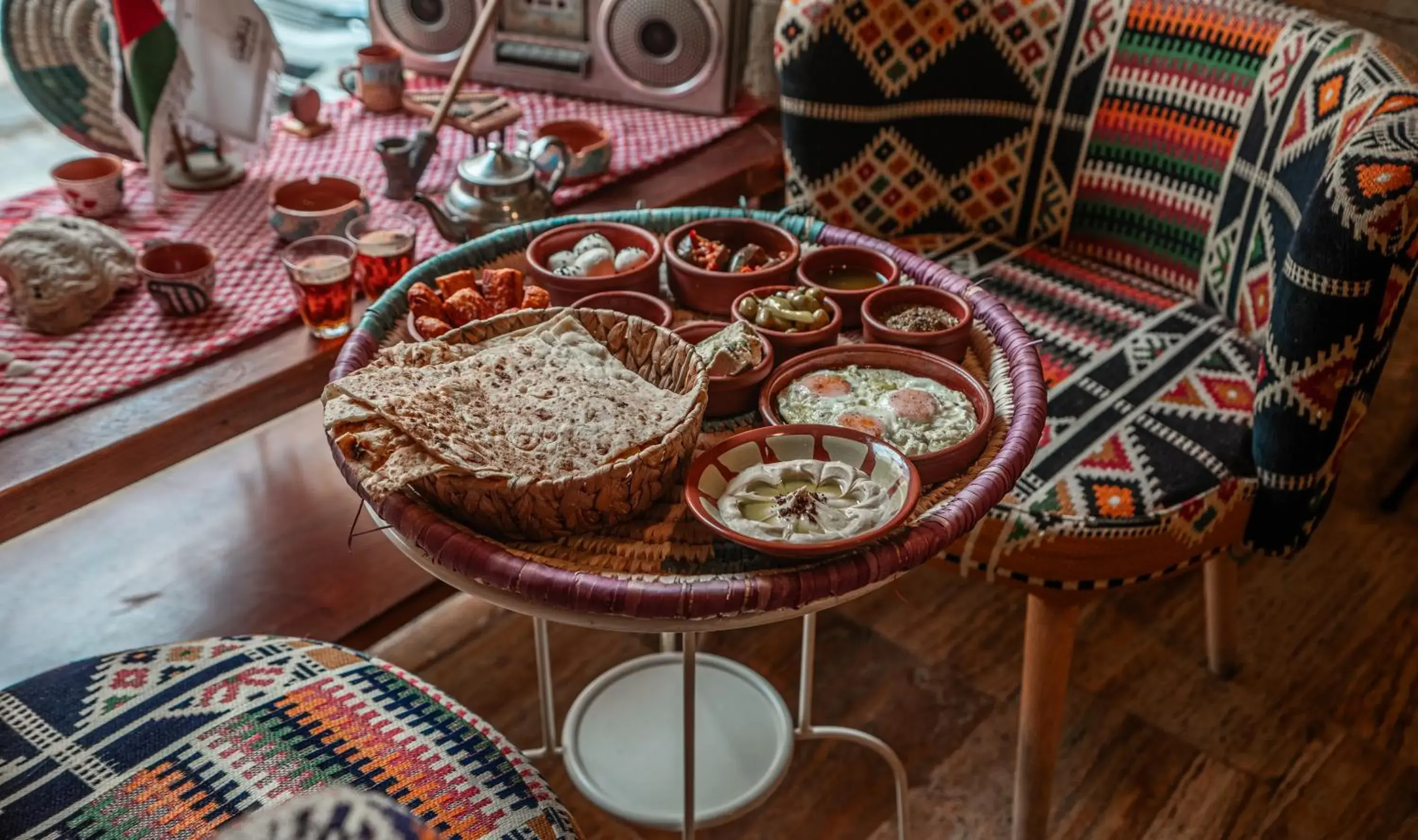 Food and drinks in Jordan Heritage Madhafa Food and drinks in Jordan Heritage Madhafa