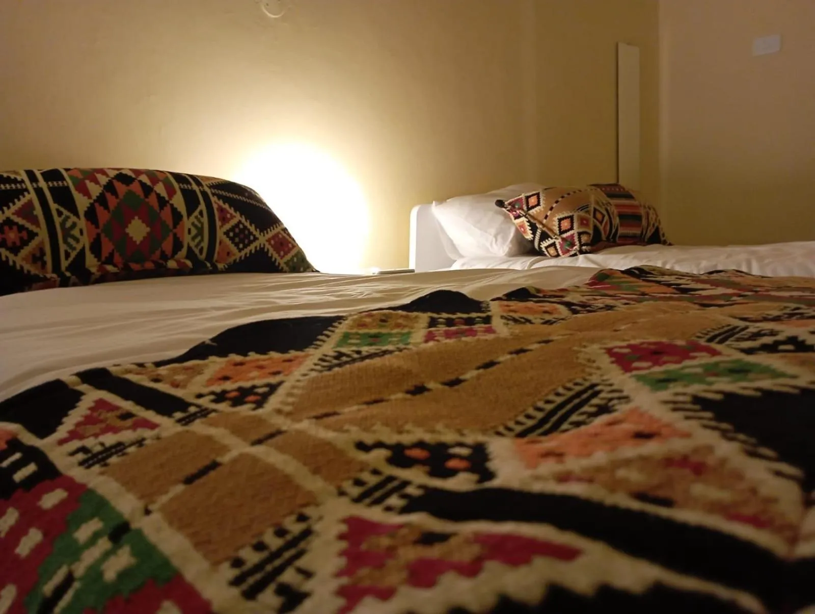 Bed in Jordan Heritage Madhafa